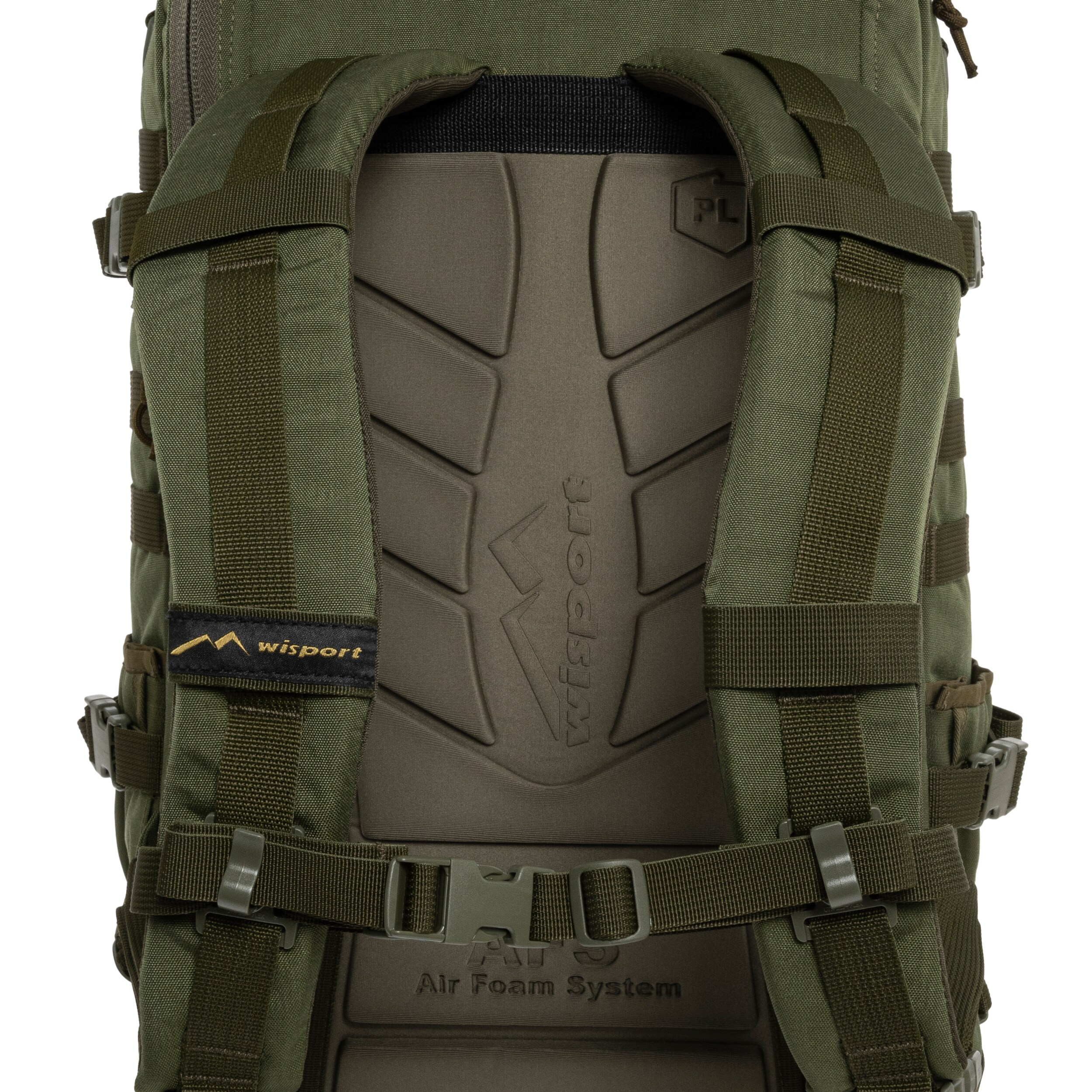 Wisport - Sparrow II - Rucksack 40 l - Olive