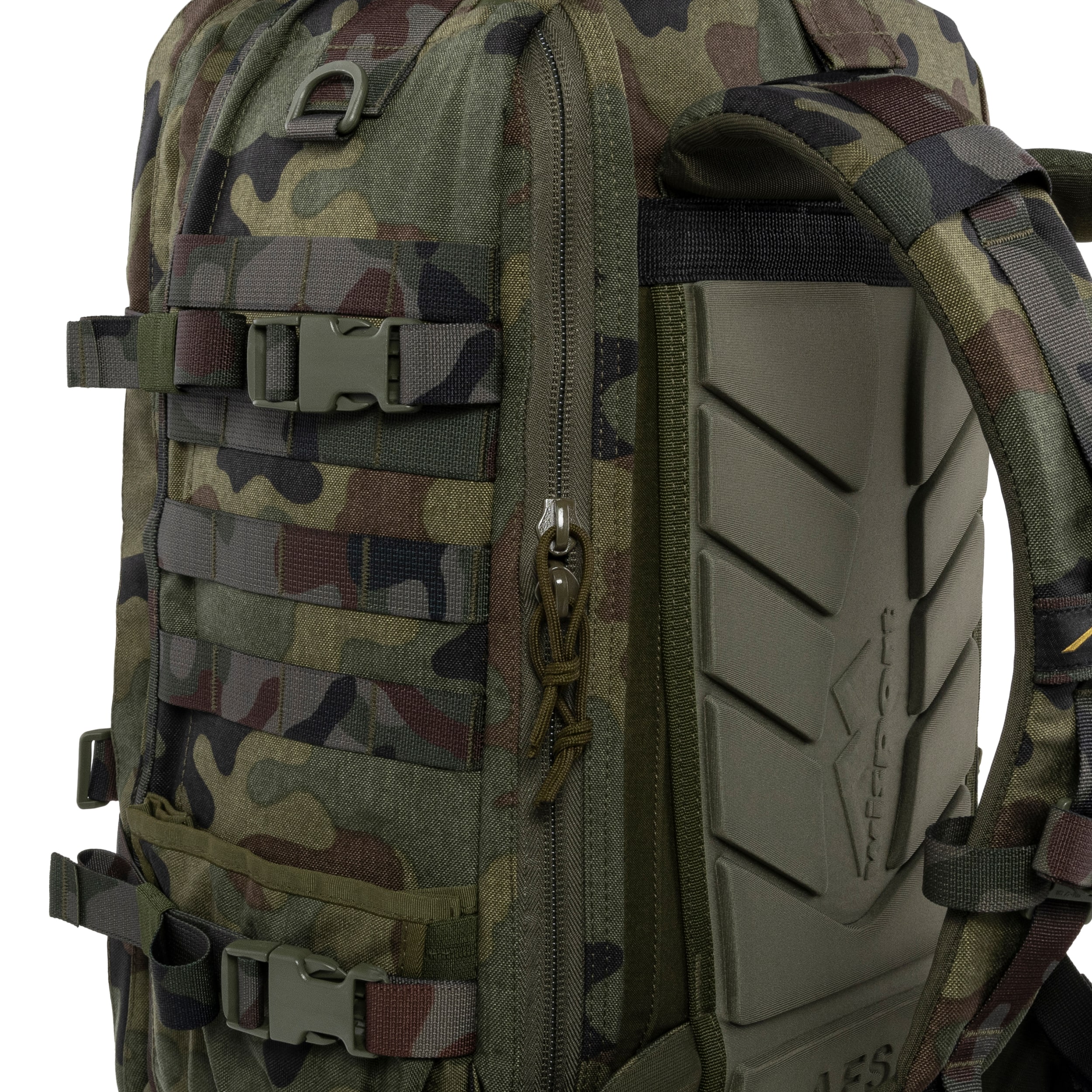 Wisport - Sparrow II Rucksack 40 l - wz.93 Pantera PL Woodland
