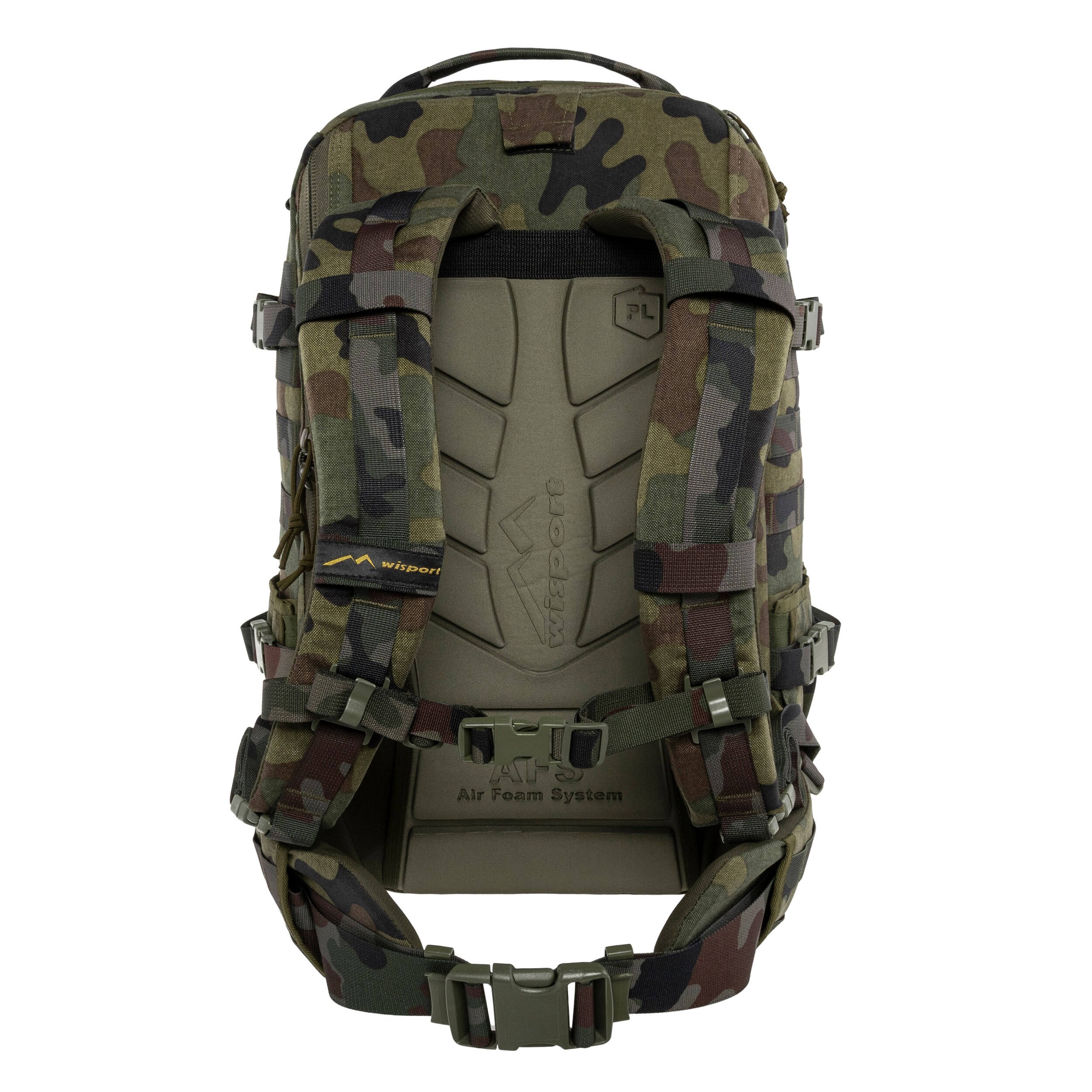 Wisport - Sparrow II Rucksack 40 l - wz.93 Pantera PL Woodland