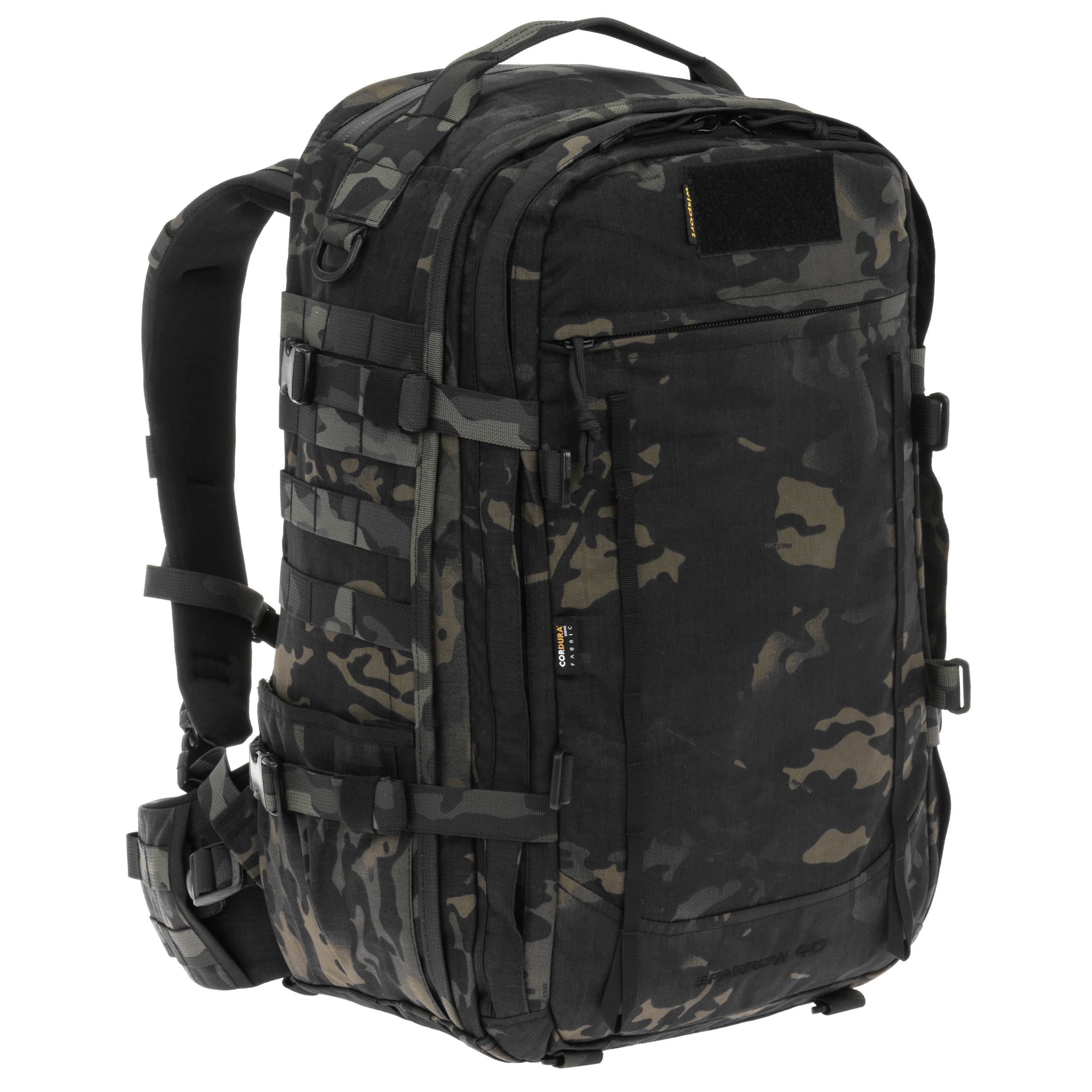 Wisport - Sparrow II 40 l - Rucksack - MultiCam Black