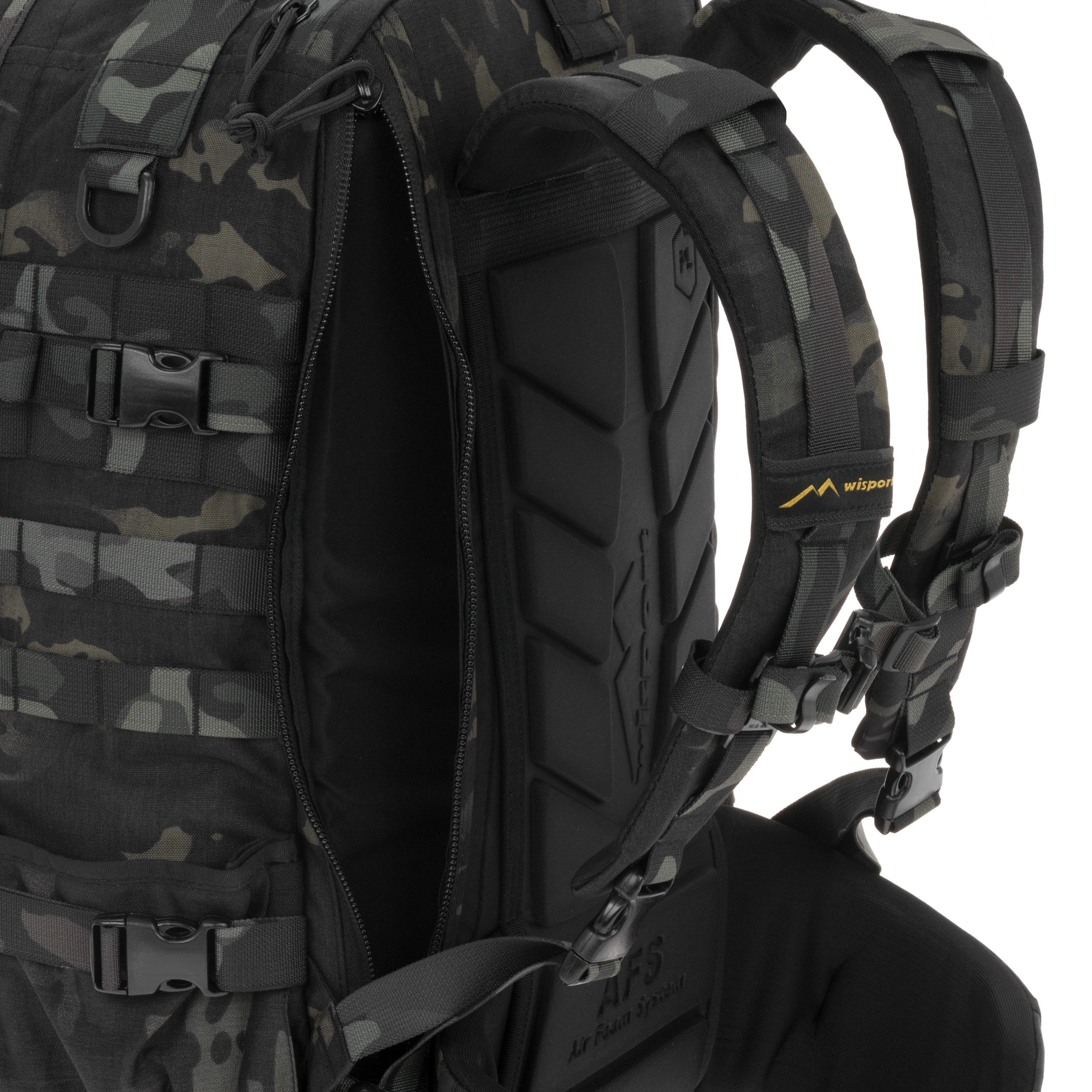 Wisport - Sparrow II 40 l - Rucksack - MultiCam Black