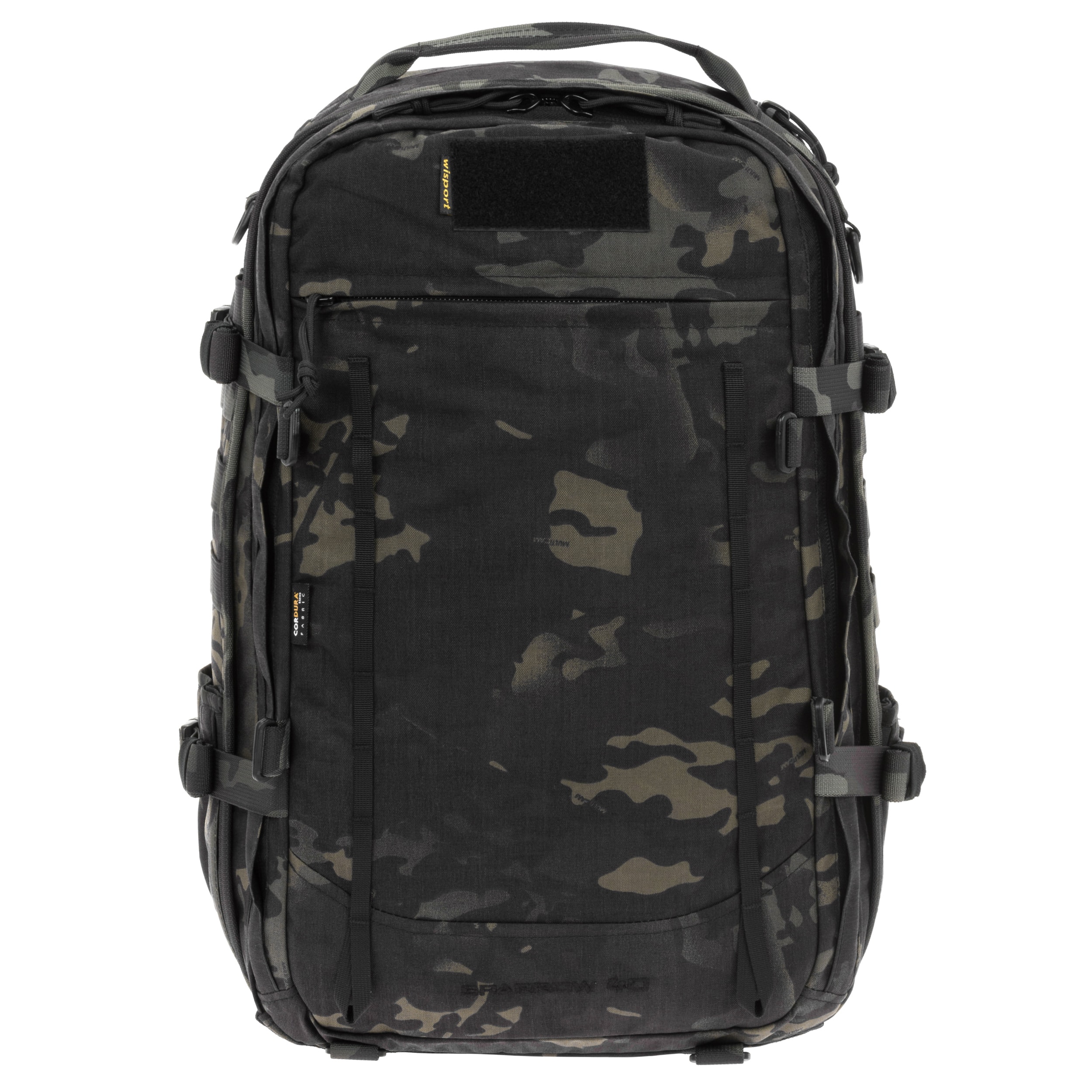 Wisport - Sparrow II 40 l - Rucksack - MultiCam Black