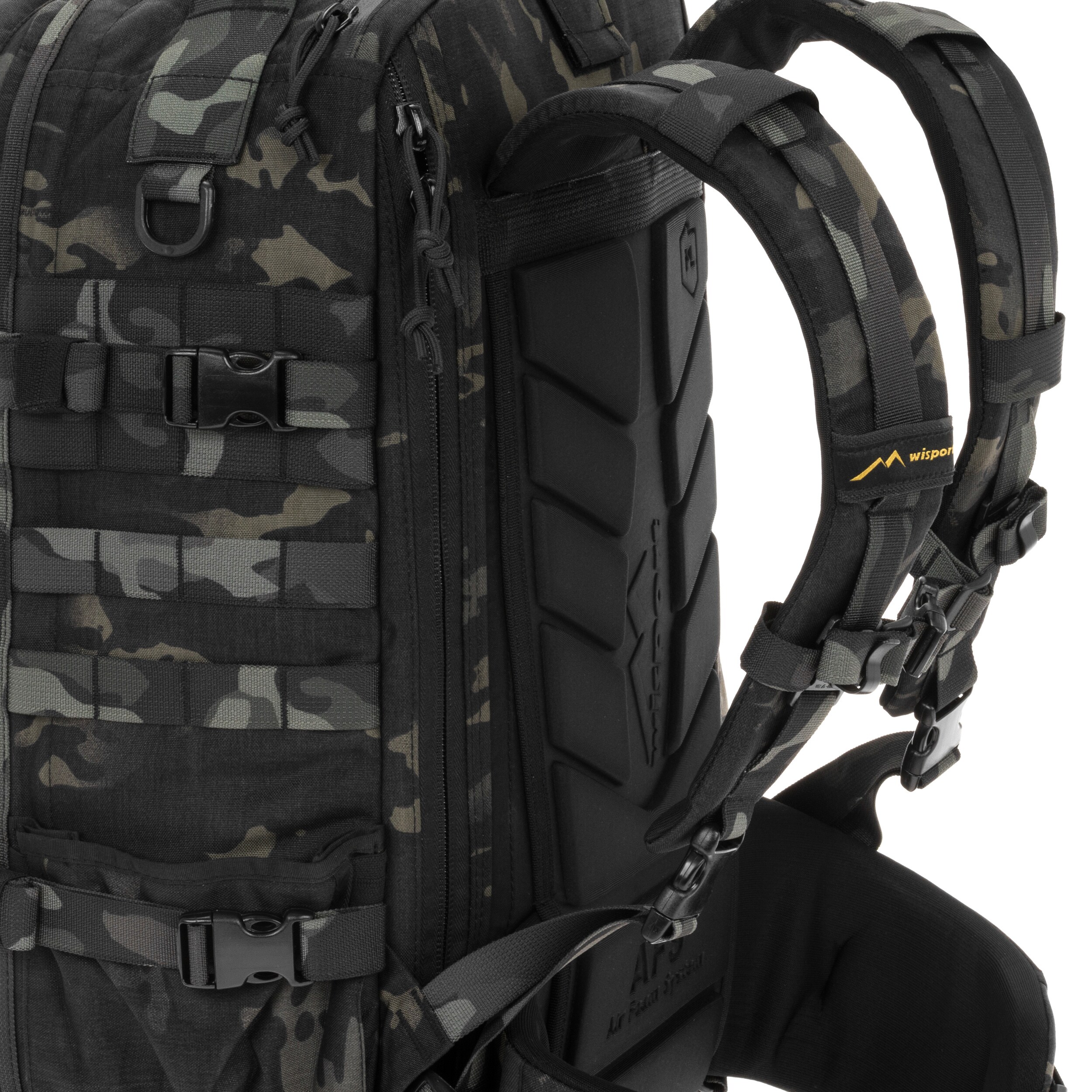 Wisport - Sparrow II 40 l - Rucksack - MultiCam Black