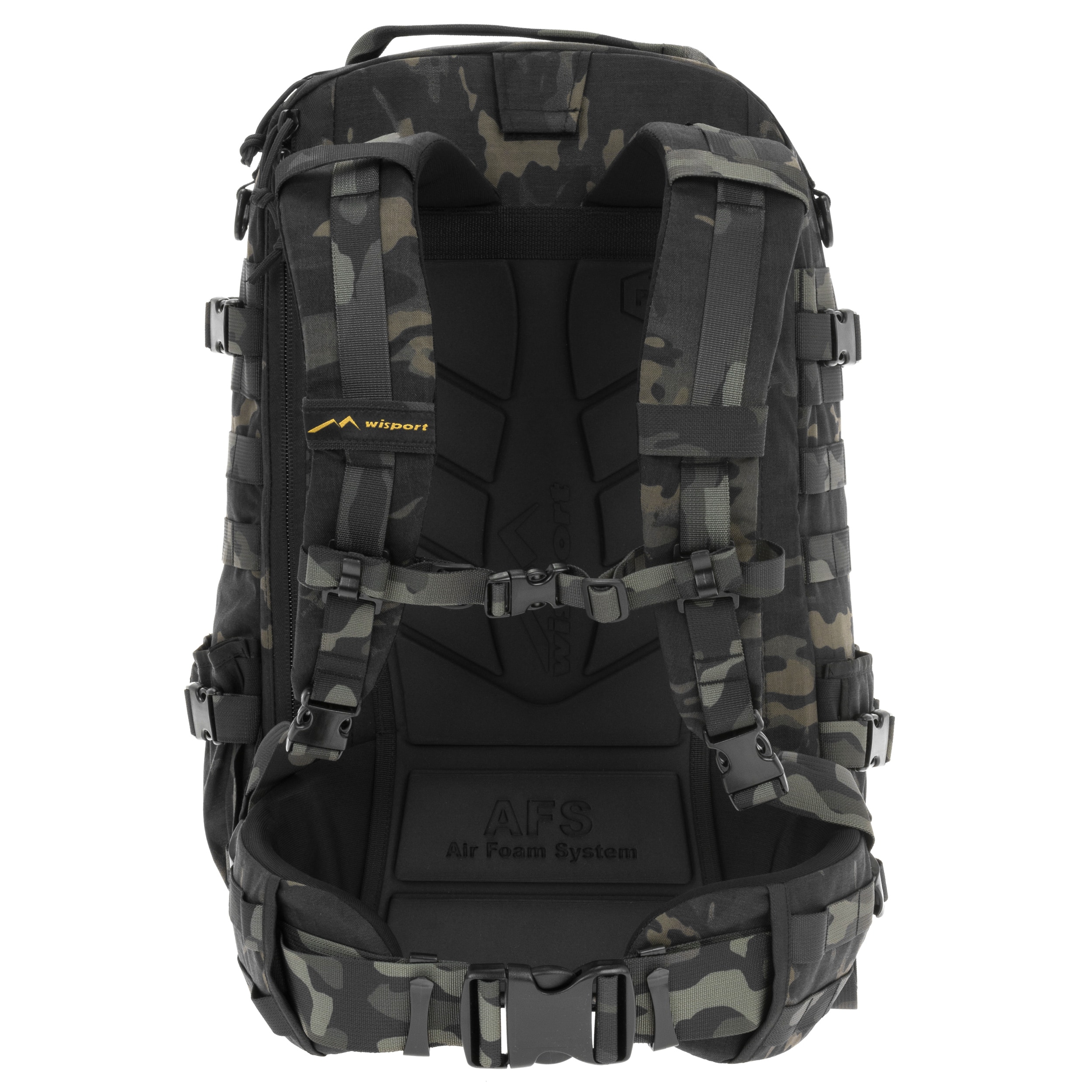 Wisport - Sparrow II 40 l - Rucksack - MultiCam Black