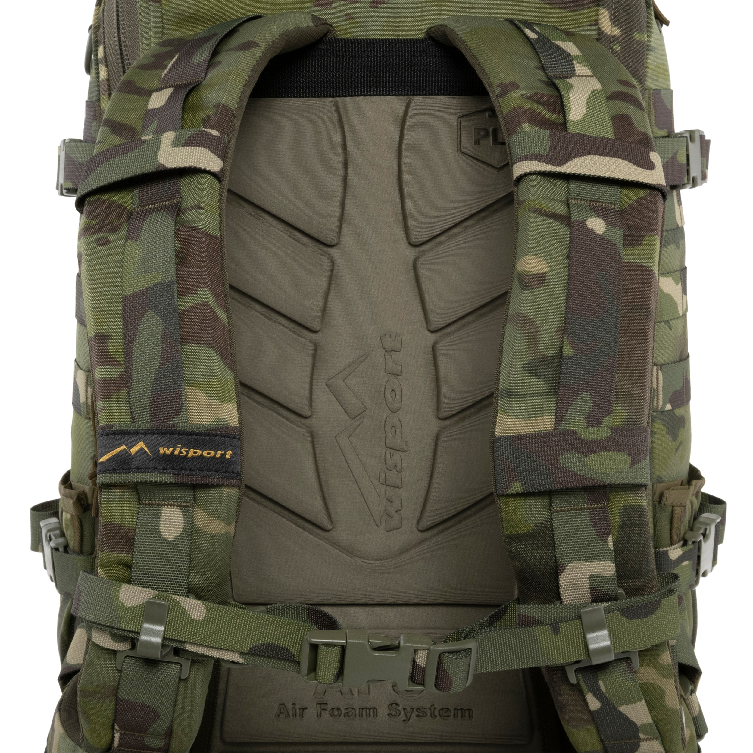 Wisport - Sparrow II - Rucksack 40 l - MultiCam Tropic