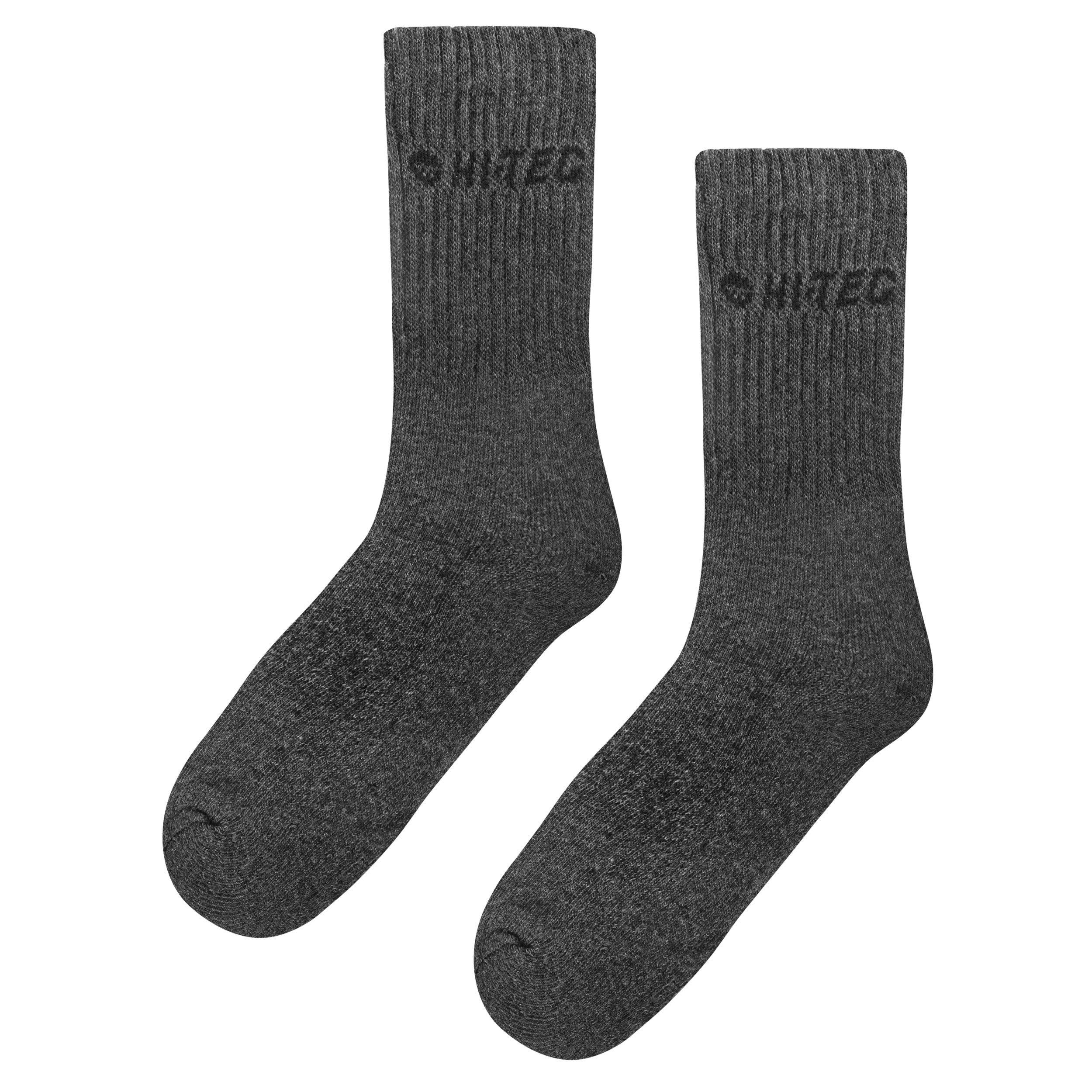 Hi-Tec - Chiro Pack Socken - Dark Grey Melange/Black - 3 Paar