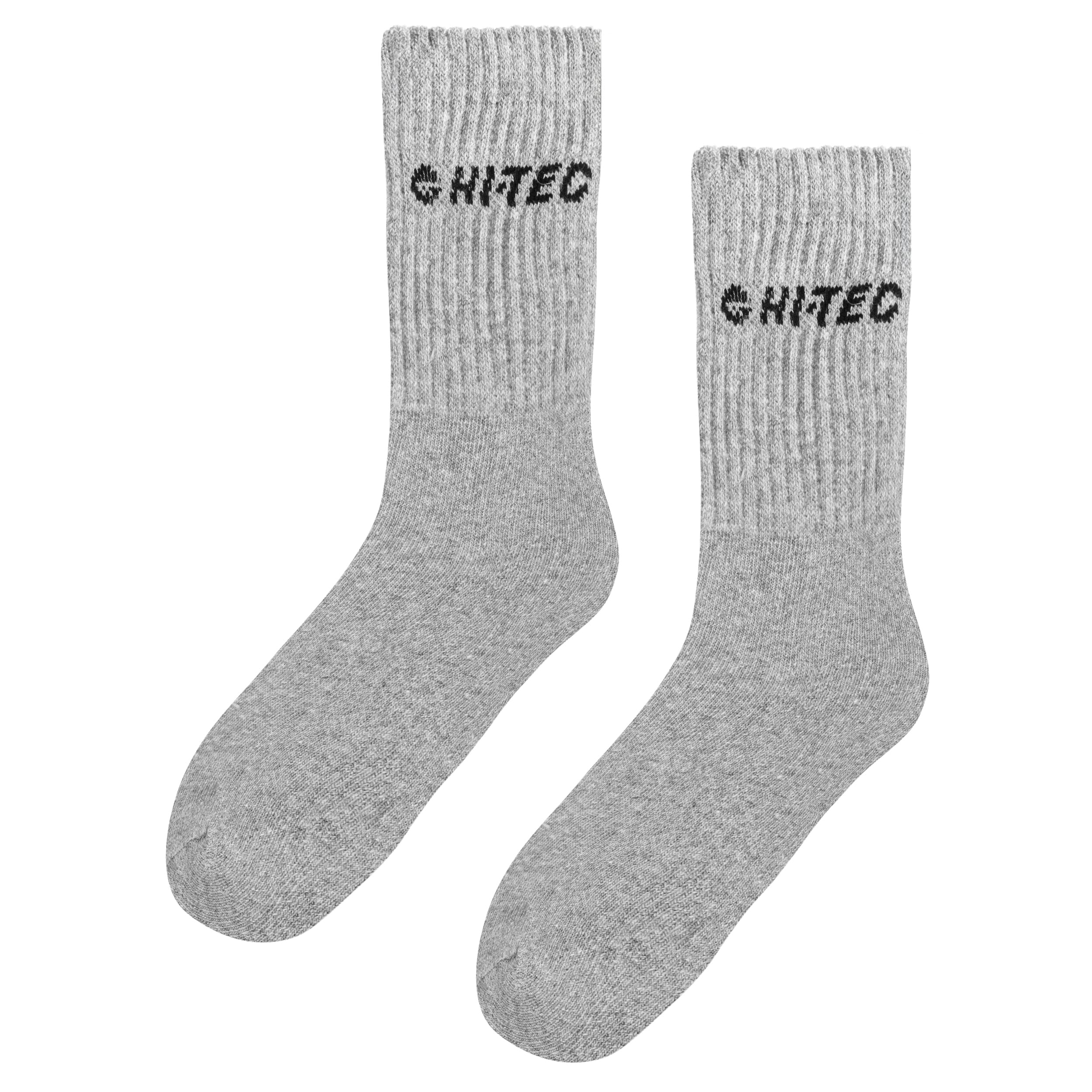 Hi-Tec - Chiro Pack Socken - Grey/Black - 3 Paar