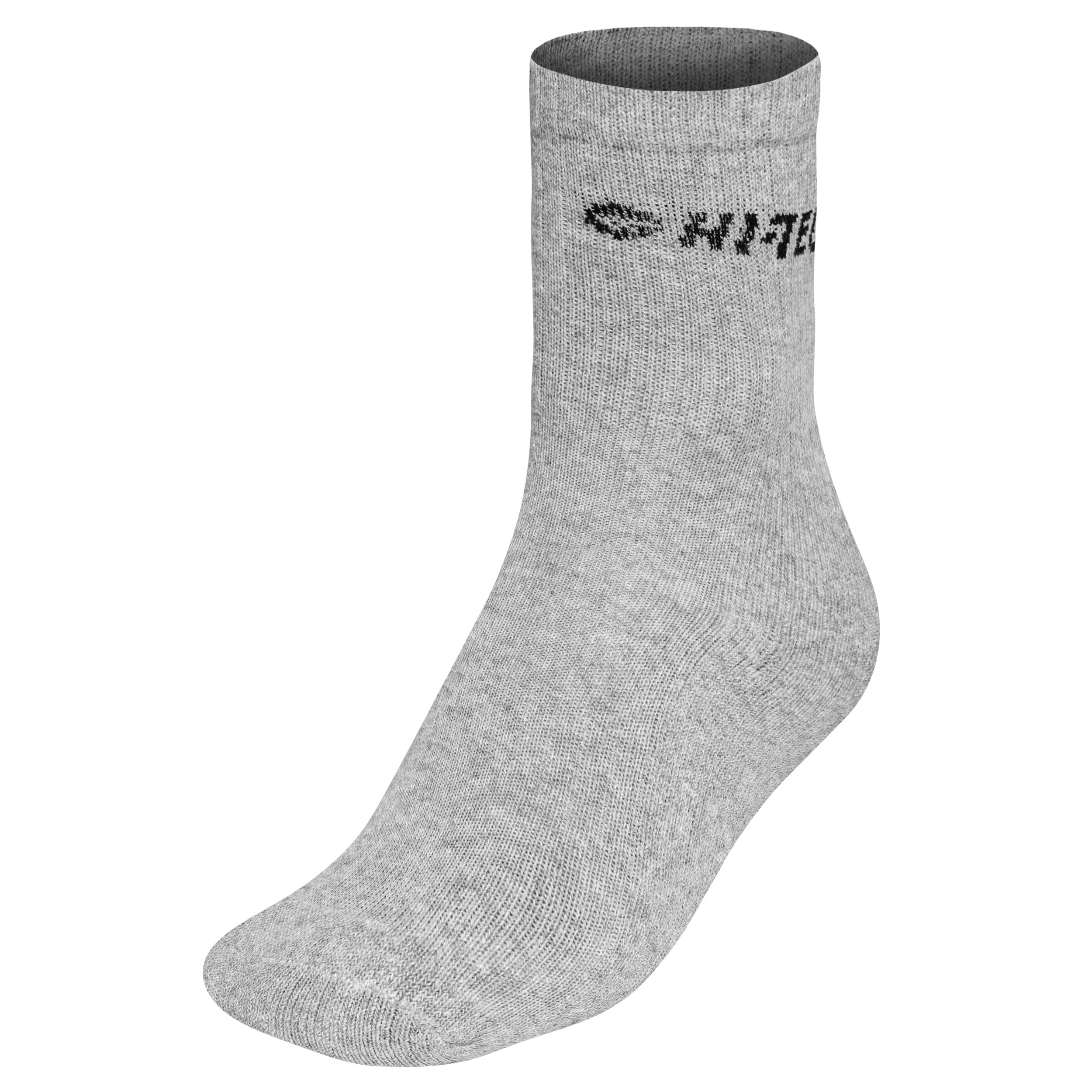 Hi-Tec - Chiro Pack Socken - Grey/Black - 3 Paar