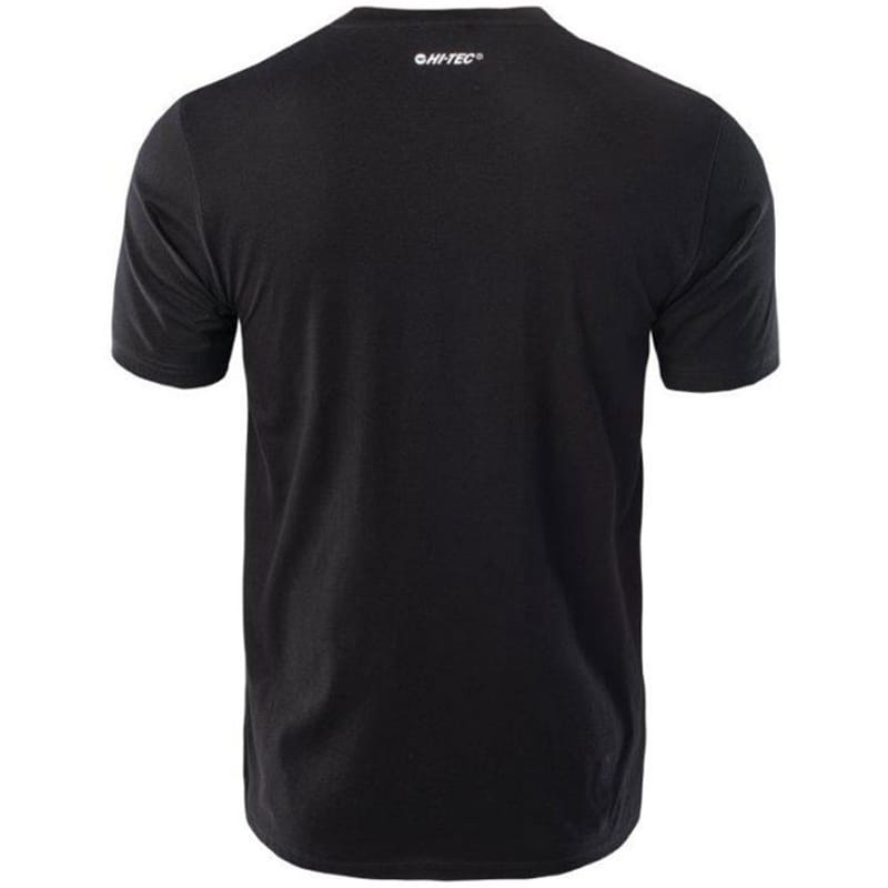 T-shirt - Hi-Tec Rakan T-Shirt - Black