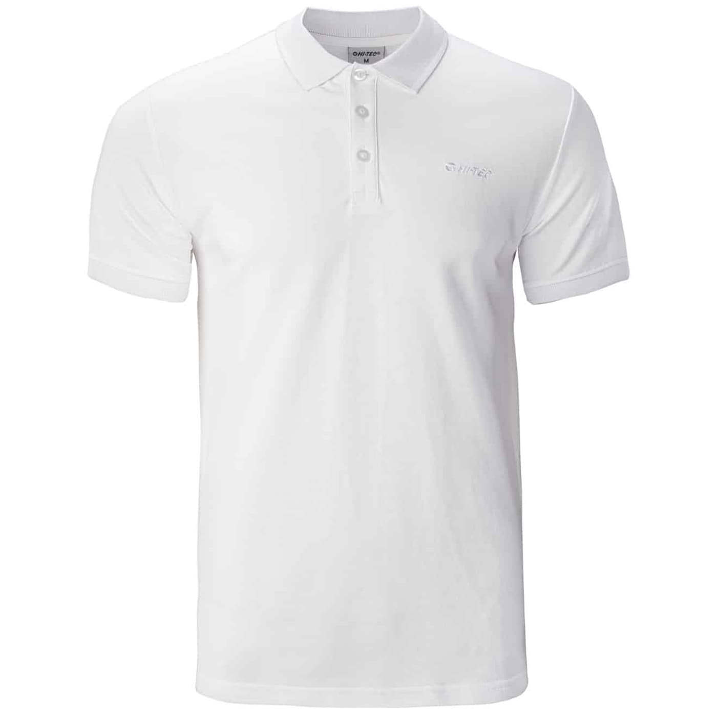 Hi-Tec - Romso Poloshirt - White