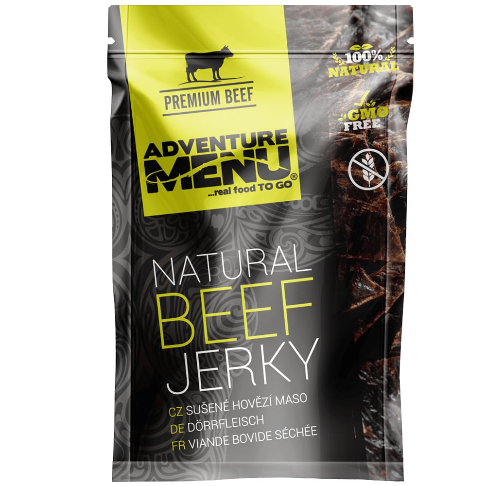 Adventure Menu - Beef Jerky 25 g - Getrocknetes Rindfleisch