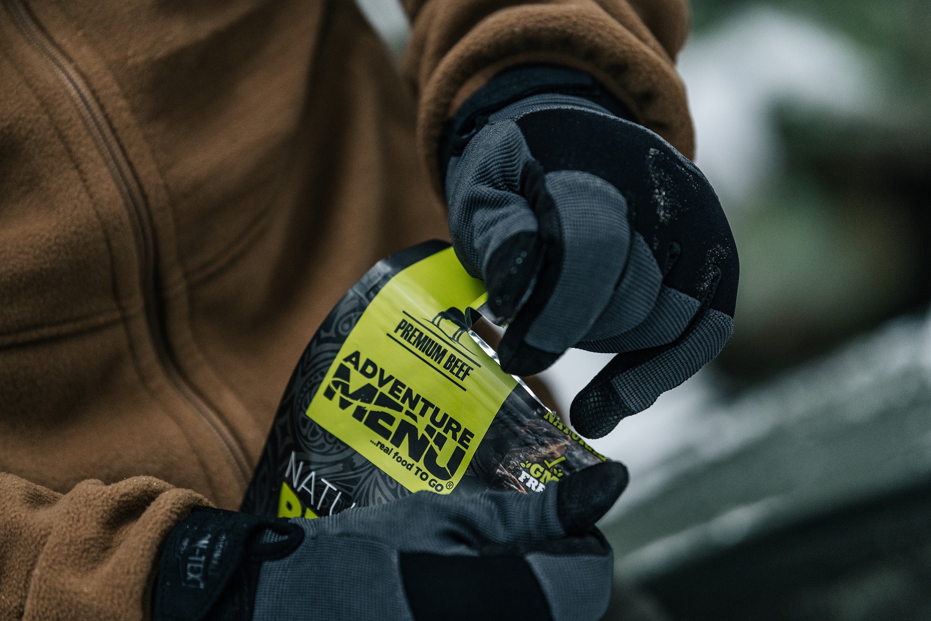 Adventure Menu - Beef Jerky 25 g - Getrocknetes Rindfleisch