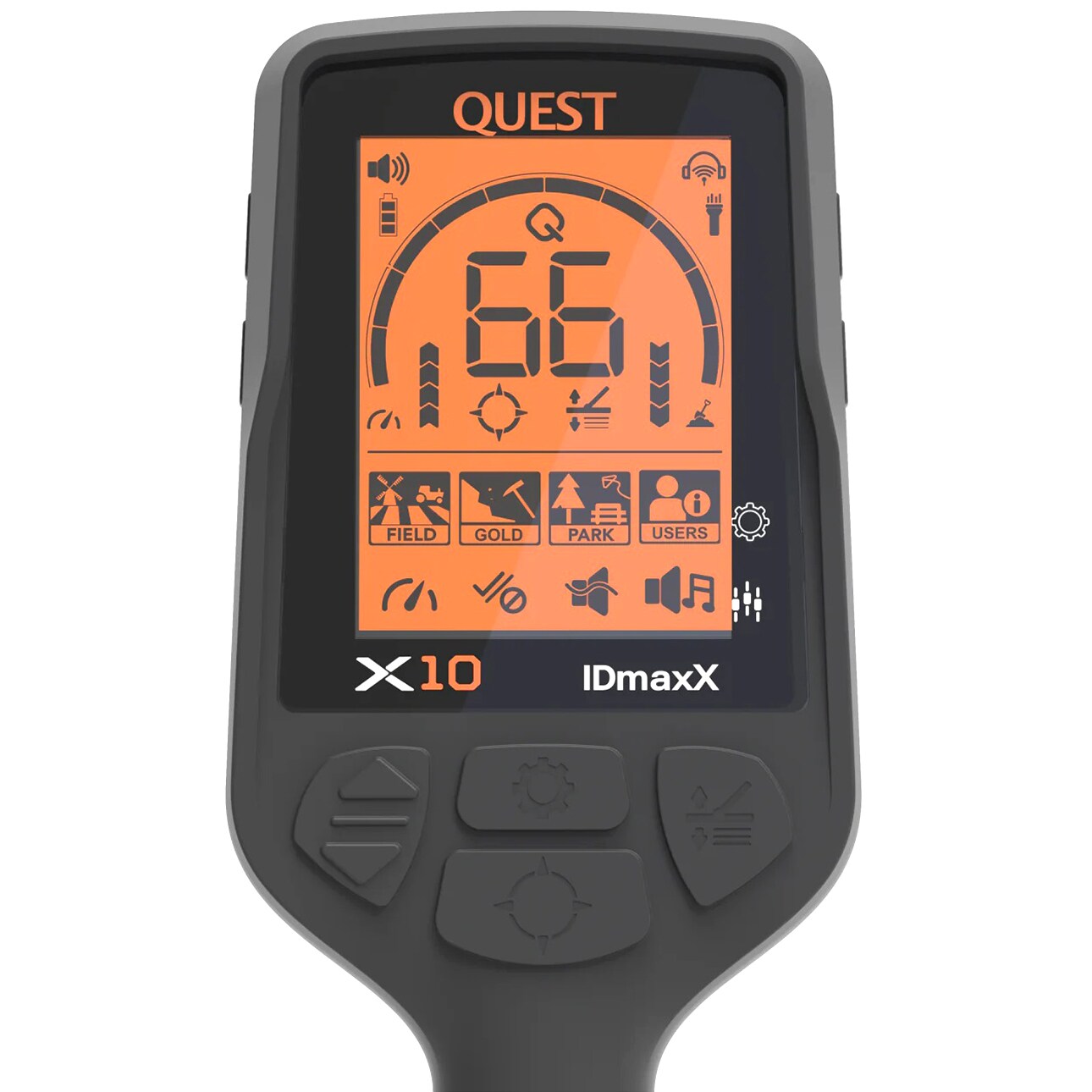 Quest - X10 IDMaxX - Metalldetektor