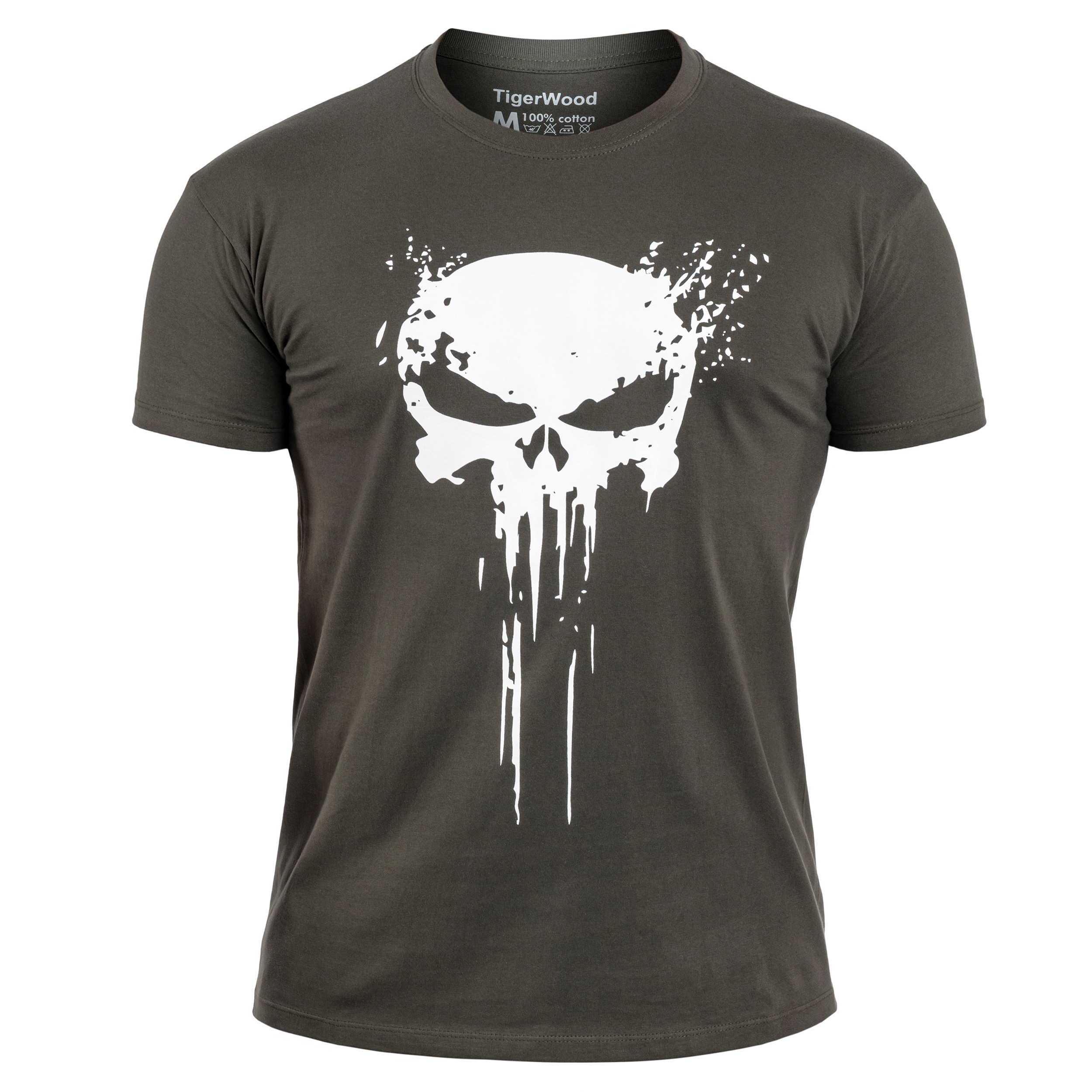 TigerWood - Punisher T-shirt - Khaki