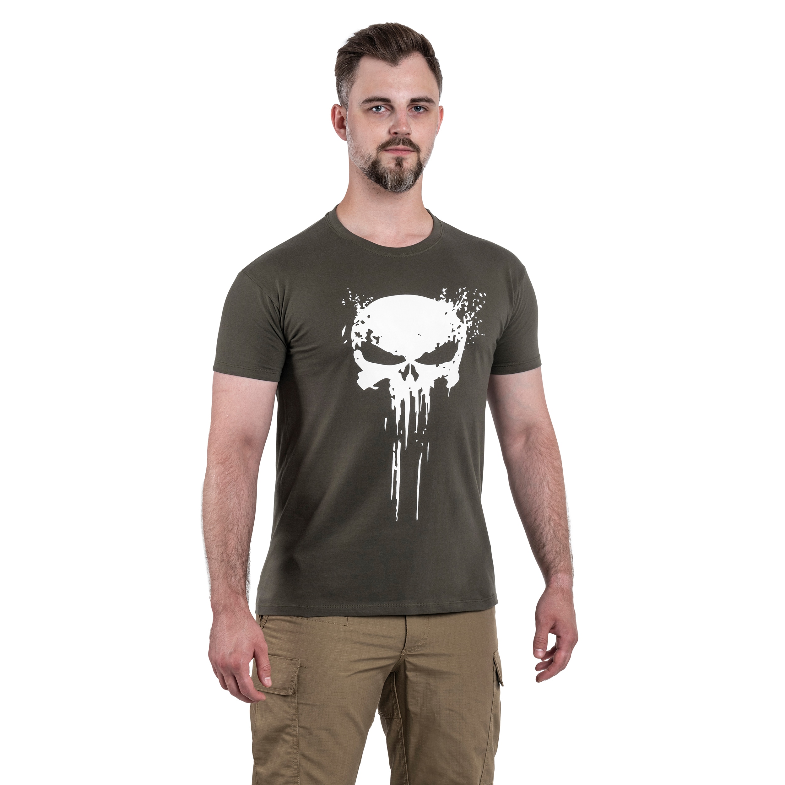 TigerWood - Punisher T-shirt - Khaki