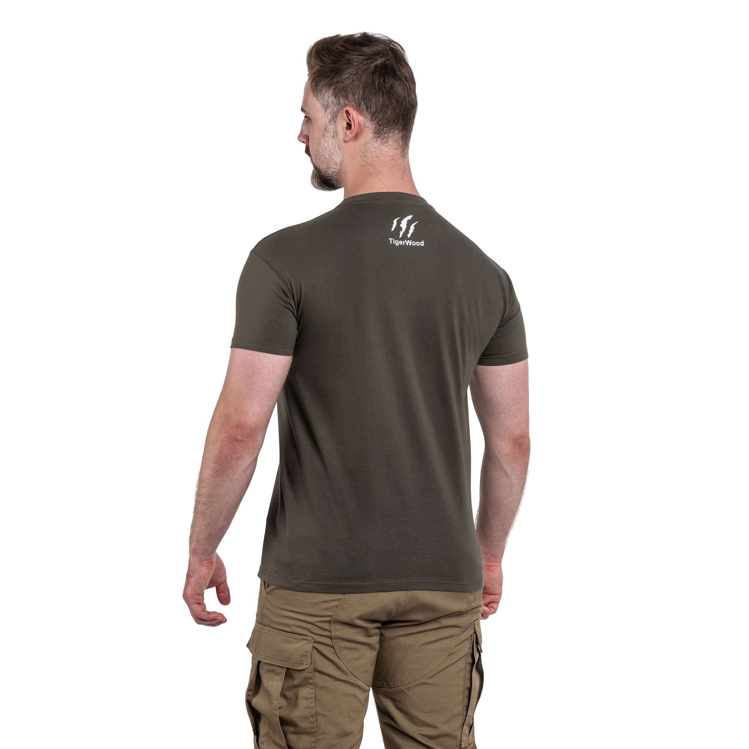 TigerWood - Punisher T-shirt - Khaki