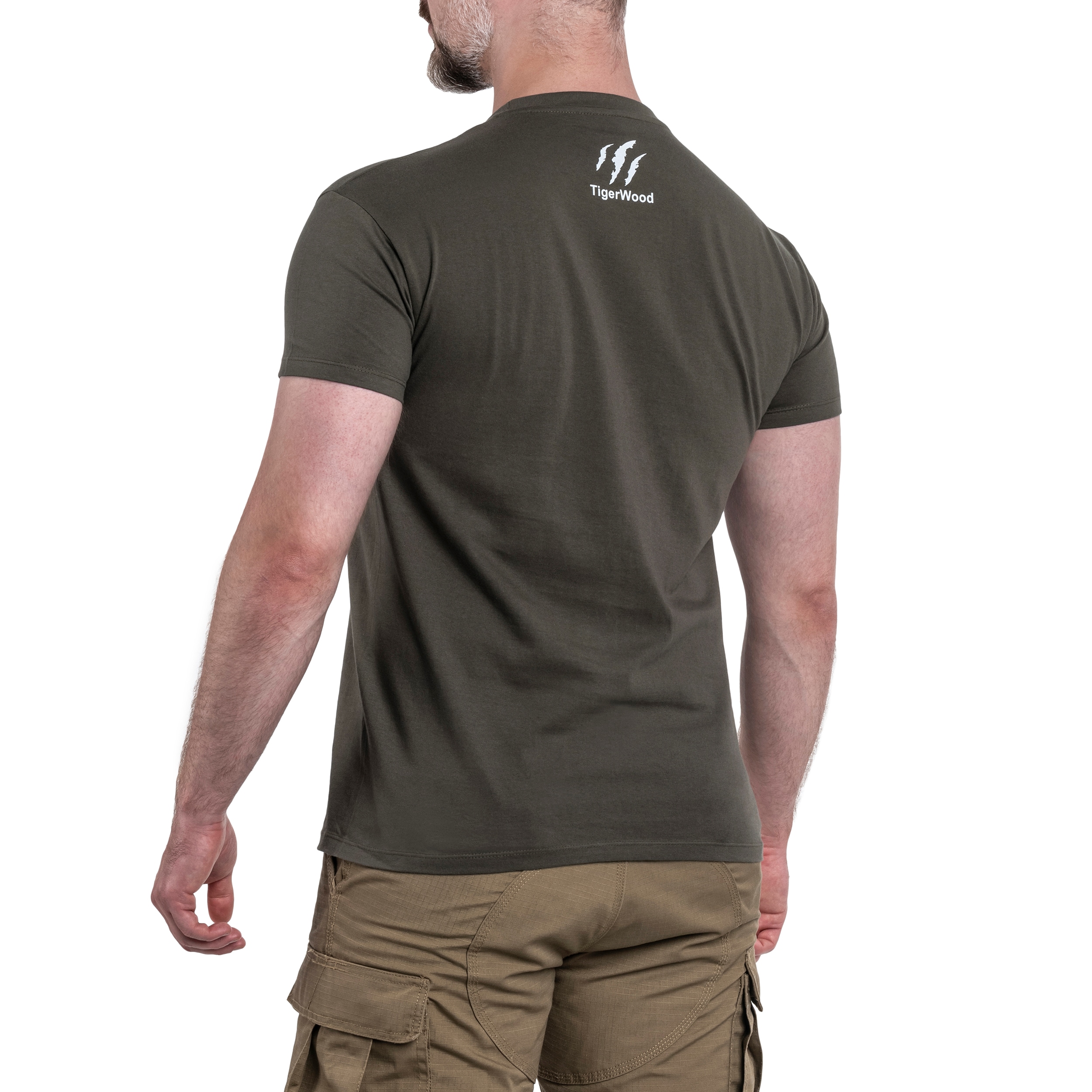 TigerWood - Postapokalyptisches T-Shirt - Khaki