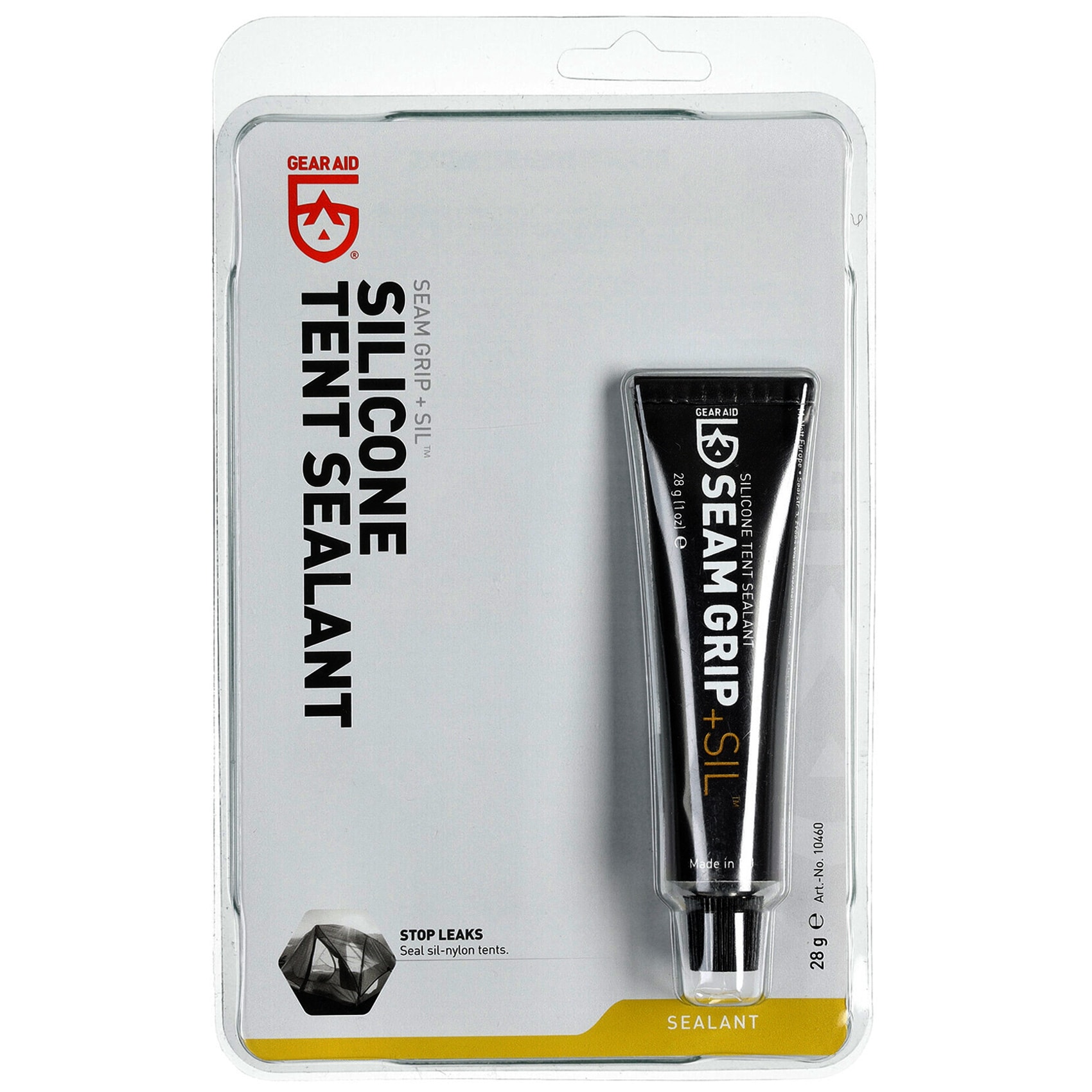 Gear Aid - Seam Grip + Sil Sicilone Tent Sealant 28 g - Reparaturset