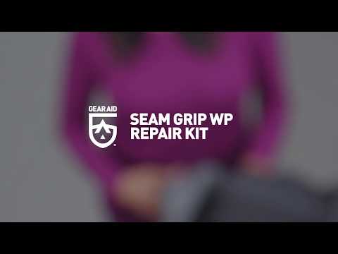 Gear Aid - Seam Grip 7 g + WP Field Repair Kit - Reparaturset