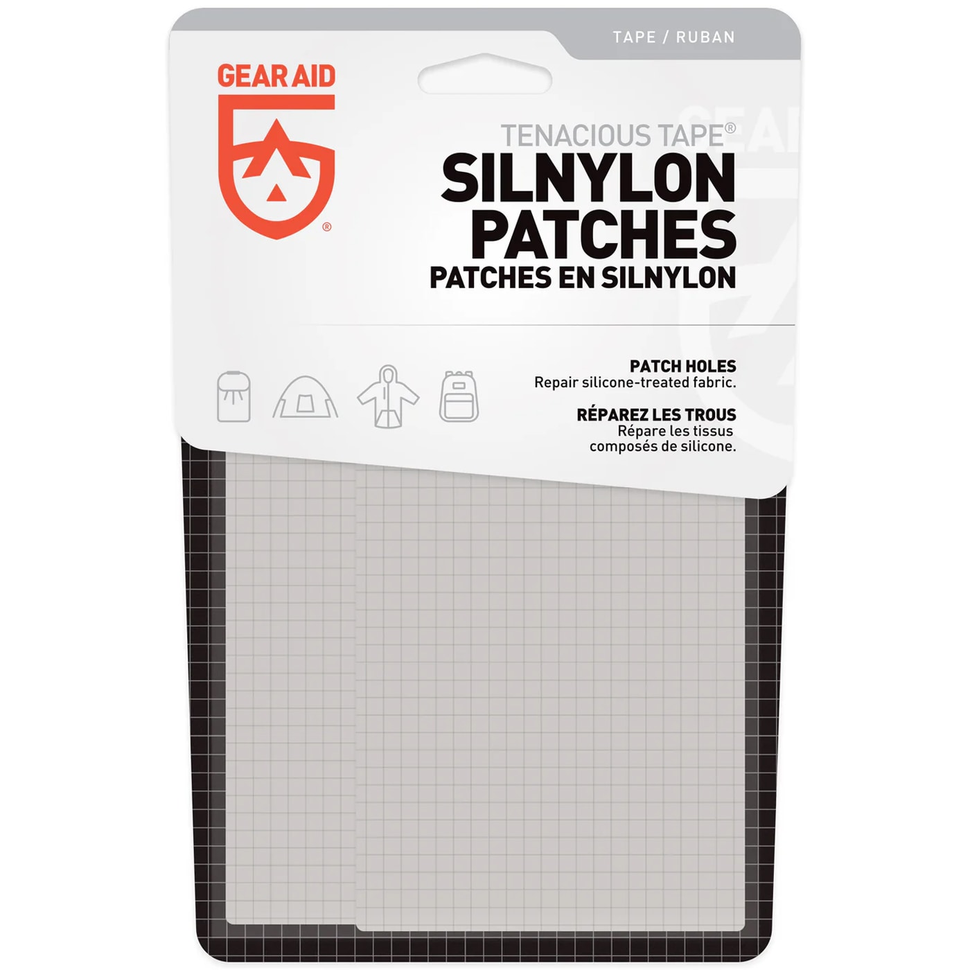 Gear Aid - Tenacious Tape SilNylon Patches - Patch Kit