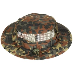 MFH - Mesh Boonie Hut - Flecktarn