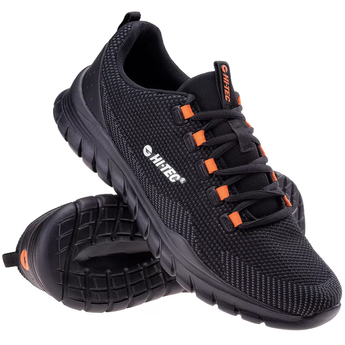 Hi-Tec - Herami Schuhe - Black/Dark Grey