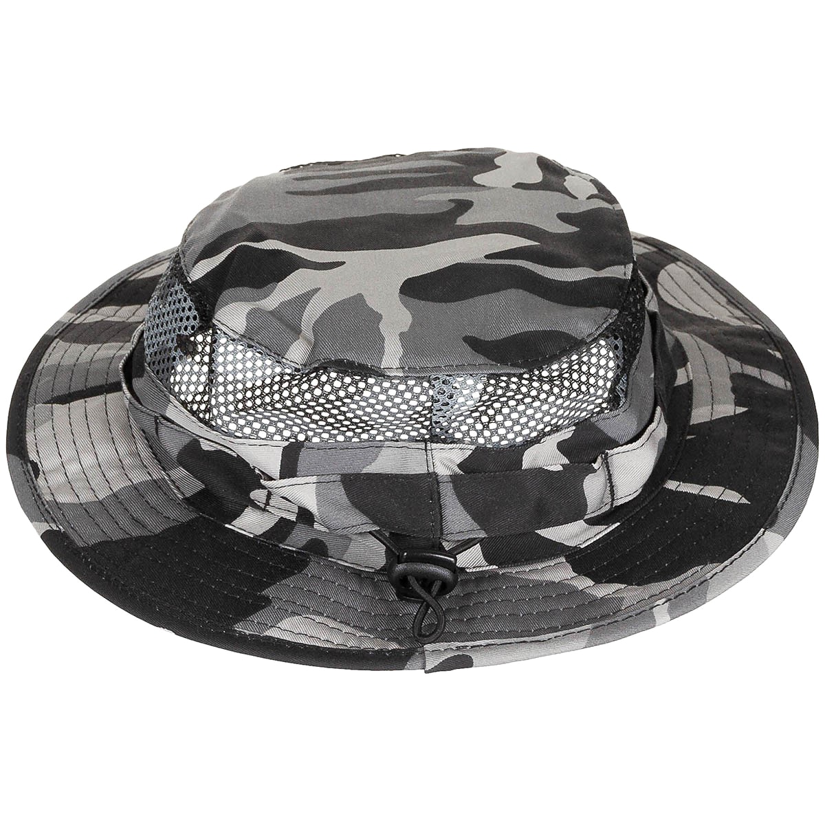 MFH - Mesh Boonie Hut - Grey Camo