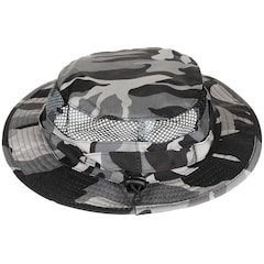 MFH - Mesh Boonie Hut - Grey Camo