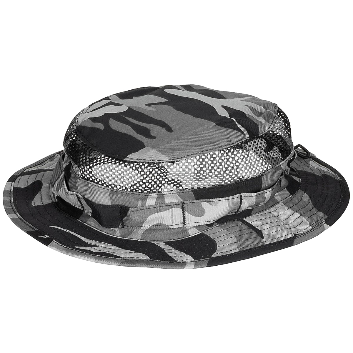 MFH - Mesh Boonie Hut - Grey Camo