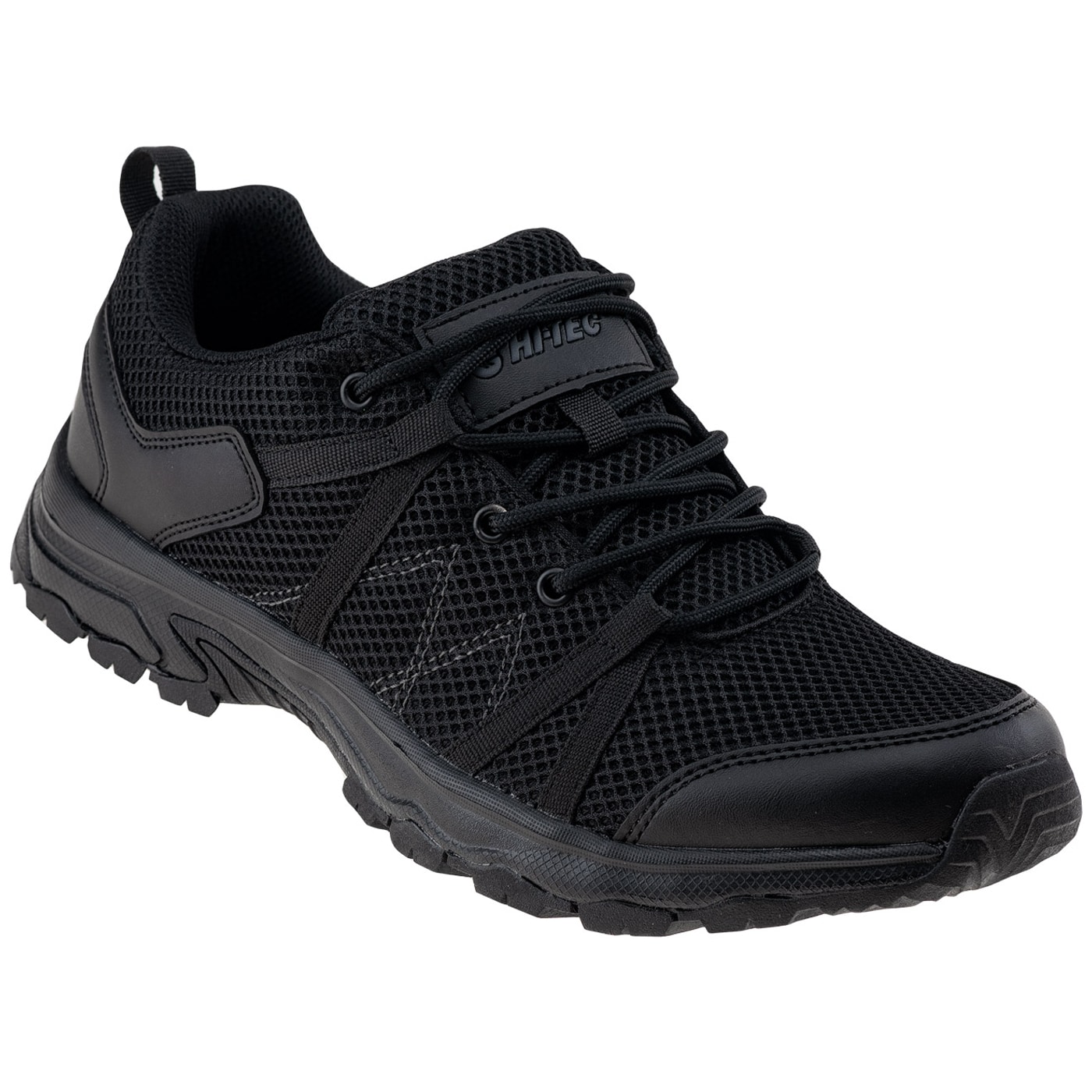 Hi-Tec - Ravan Leichte Trekkingschuhe - Black/Dark Grey