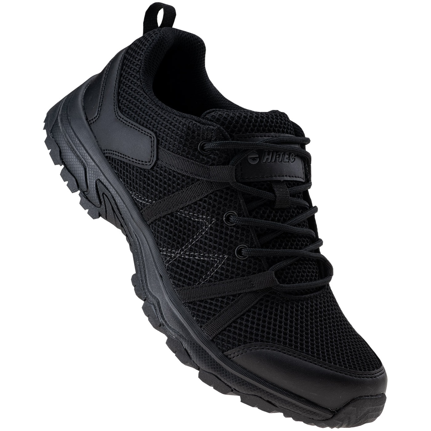 Hi-Tec - Ravan Leichte Trekkingschuhe - Black/Dark Grey