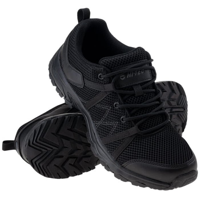 Hi-Tec - Ravan Leichte Trekkingschuhe - Black/Dark Grey