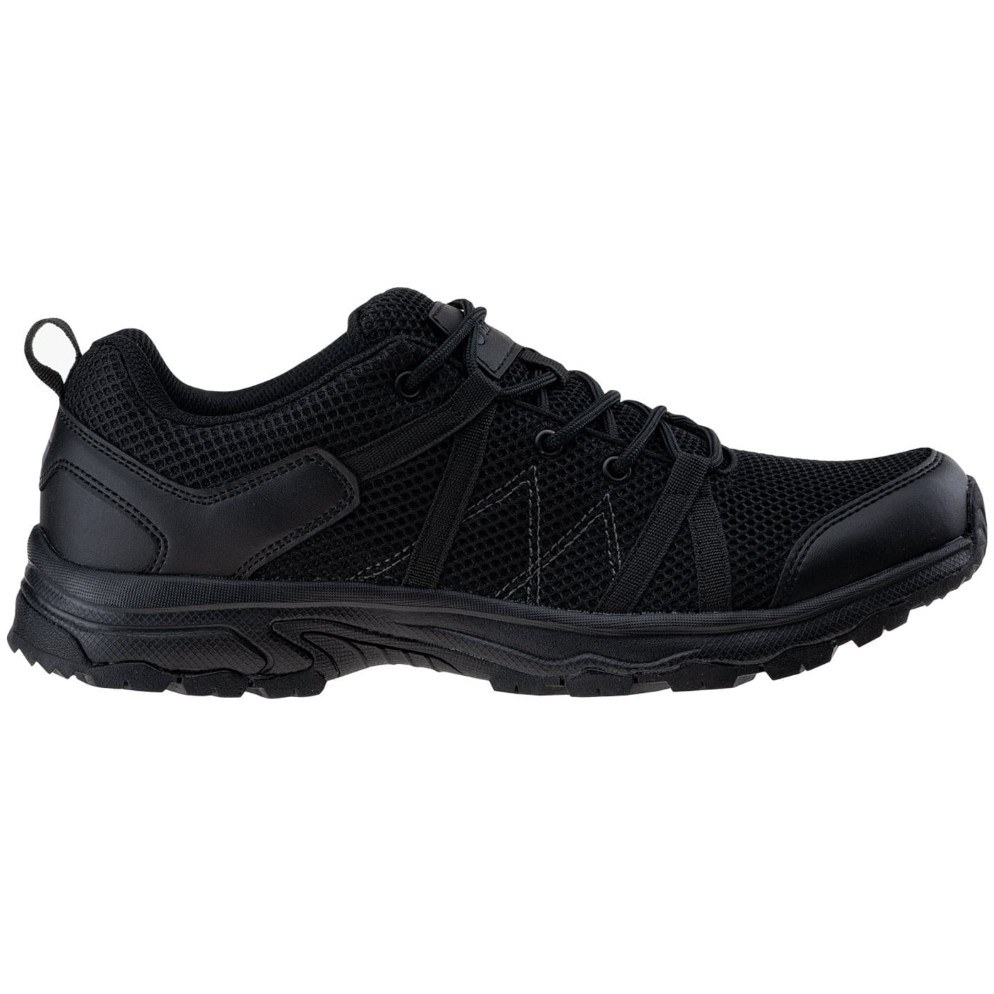 Hi-Tec - Ravan Leichte Trekkingschuhe - Black/Dark Grey