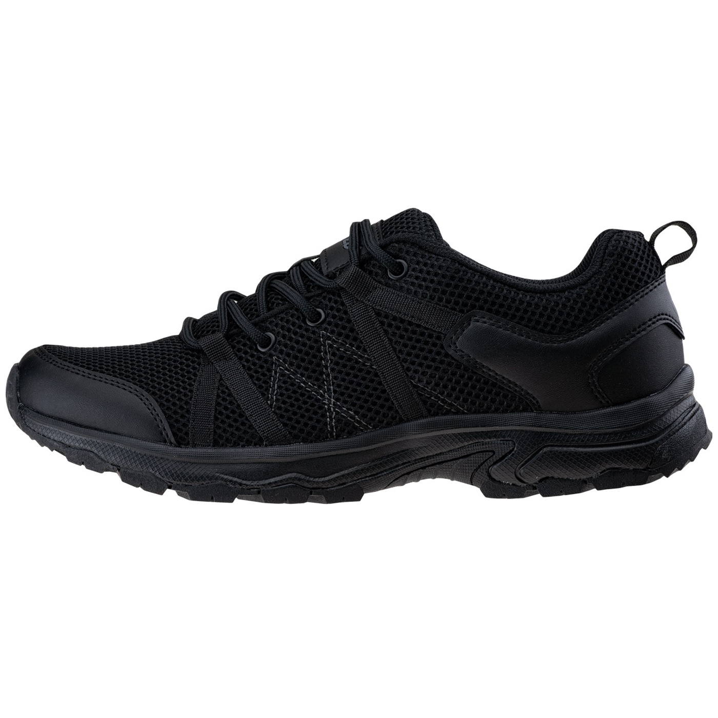 Hi-Tec - Ravan Leichte Trekkingschuhe - Black/Dark Grey