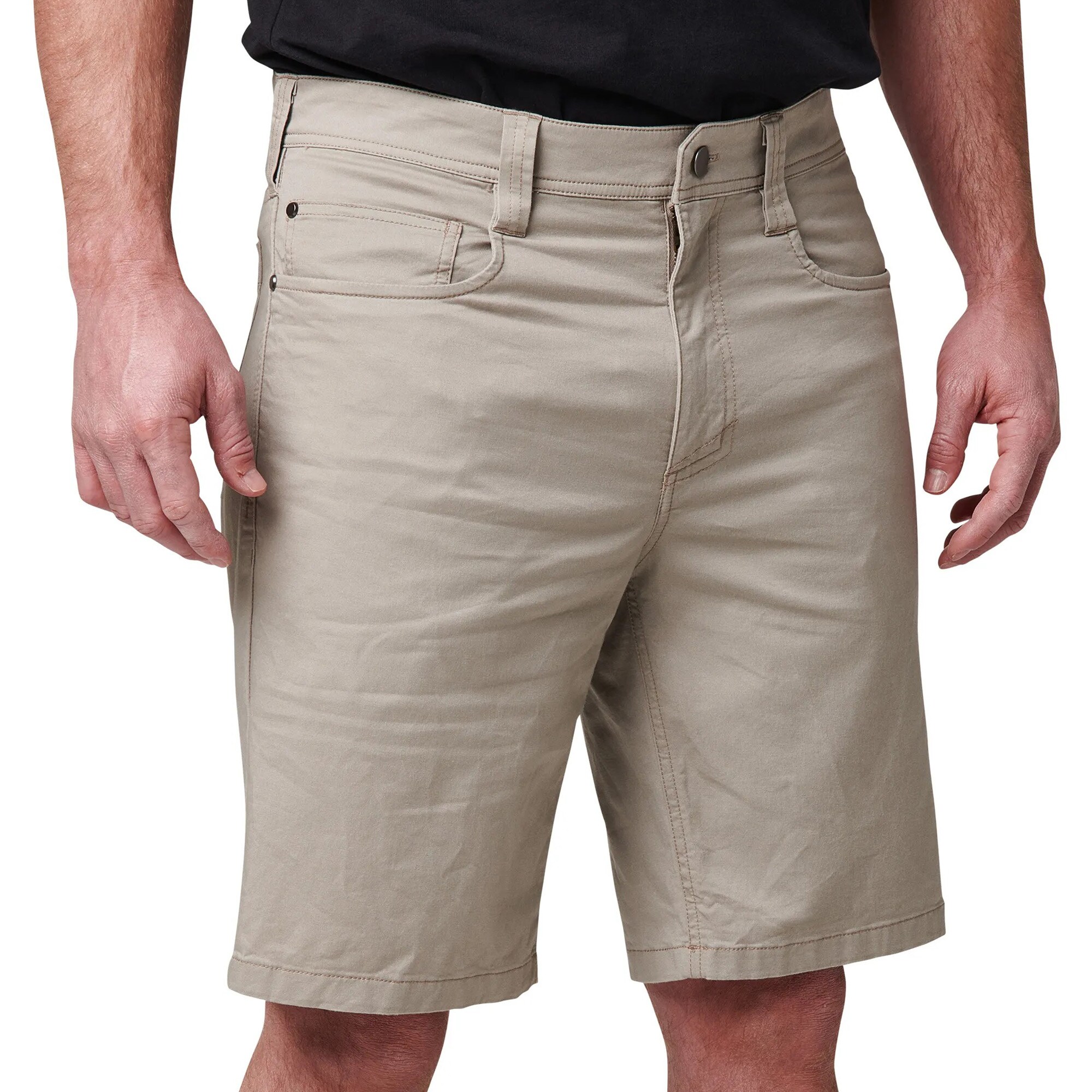 5.11 Tactical - Defender-Flex Midweight Shorts - Badlands Tan