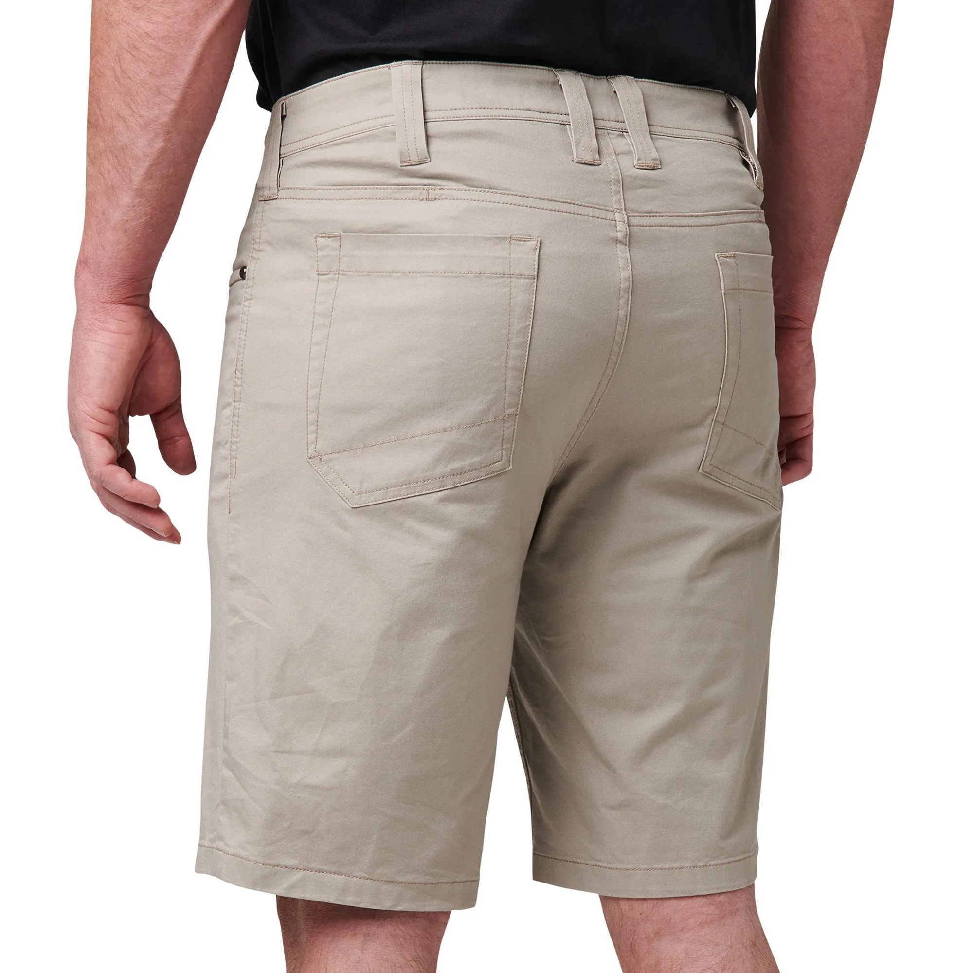 5.11 Tactical - Defender-Flex Midweight Shorts - Badlands Tan