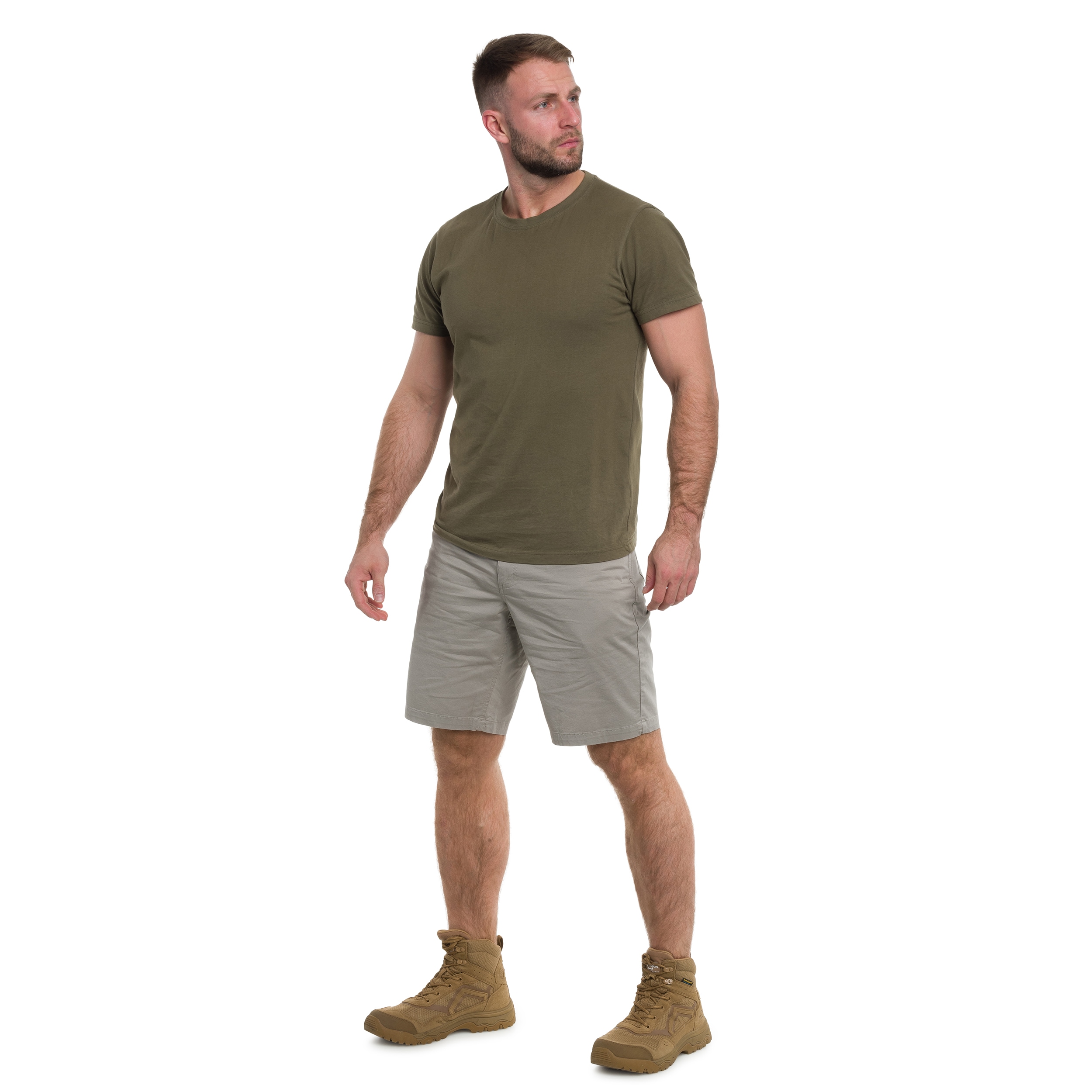 5.11 Tactical - Defender-Flex Midweight Shorts - Badlands Tan