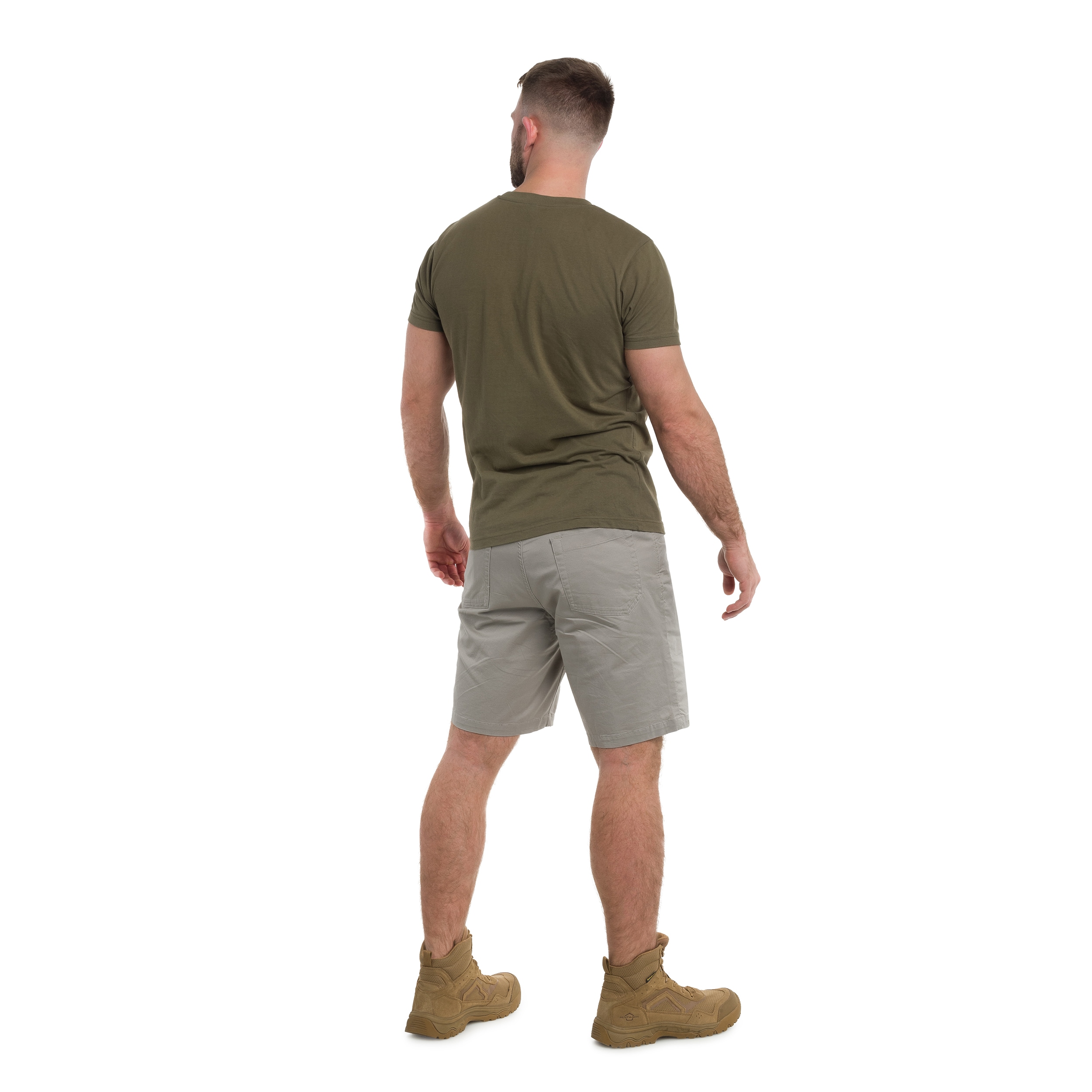 5.11 Tactical - Defender-Flex Midweight Shorts - Badlands Tan