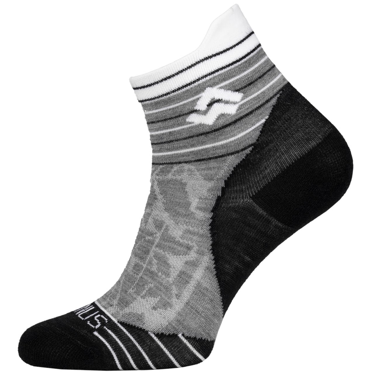 Alpinus - Merino Kuldiga Low - Socken - Schwarz