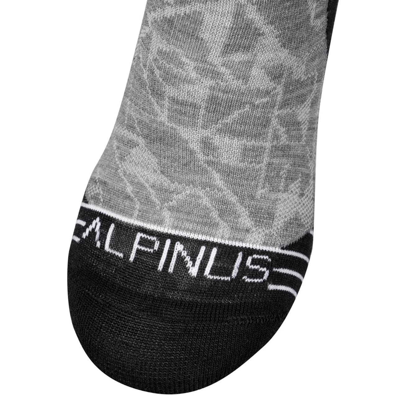 Alpinus - Merino Kuldiga Low - Socken - Schwarz