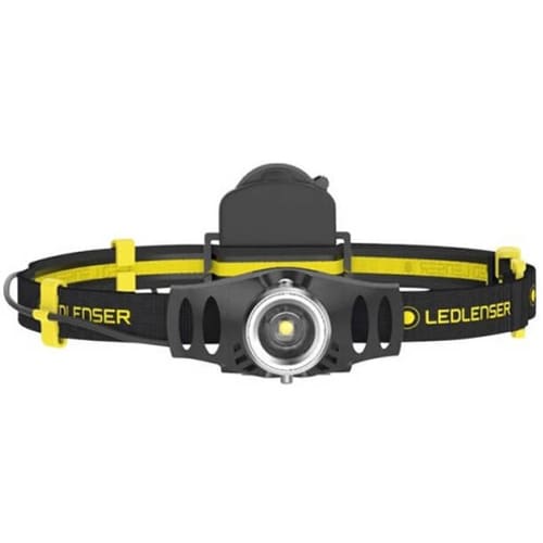 Ledlenser - IH3 Black - Stirnlampe - 120 Lumen