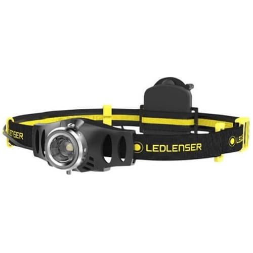 Ledlenser - IH3 Black - Stirnlampe - 120 Lumen