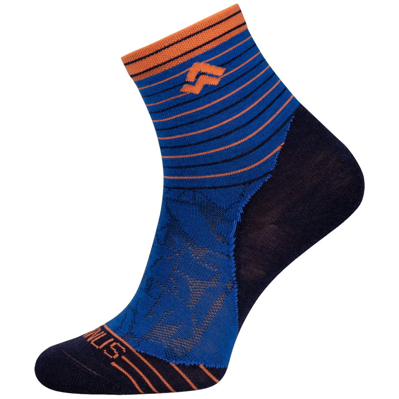 Alpinus - Merino Kuldiga Trekkingsocken - Blau