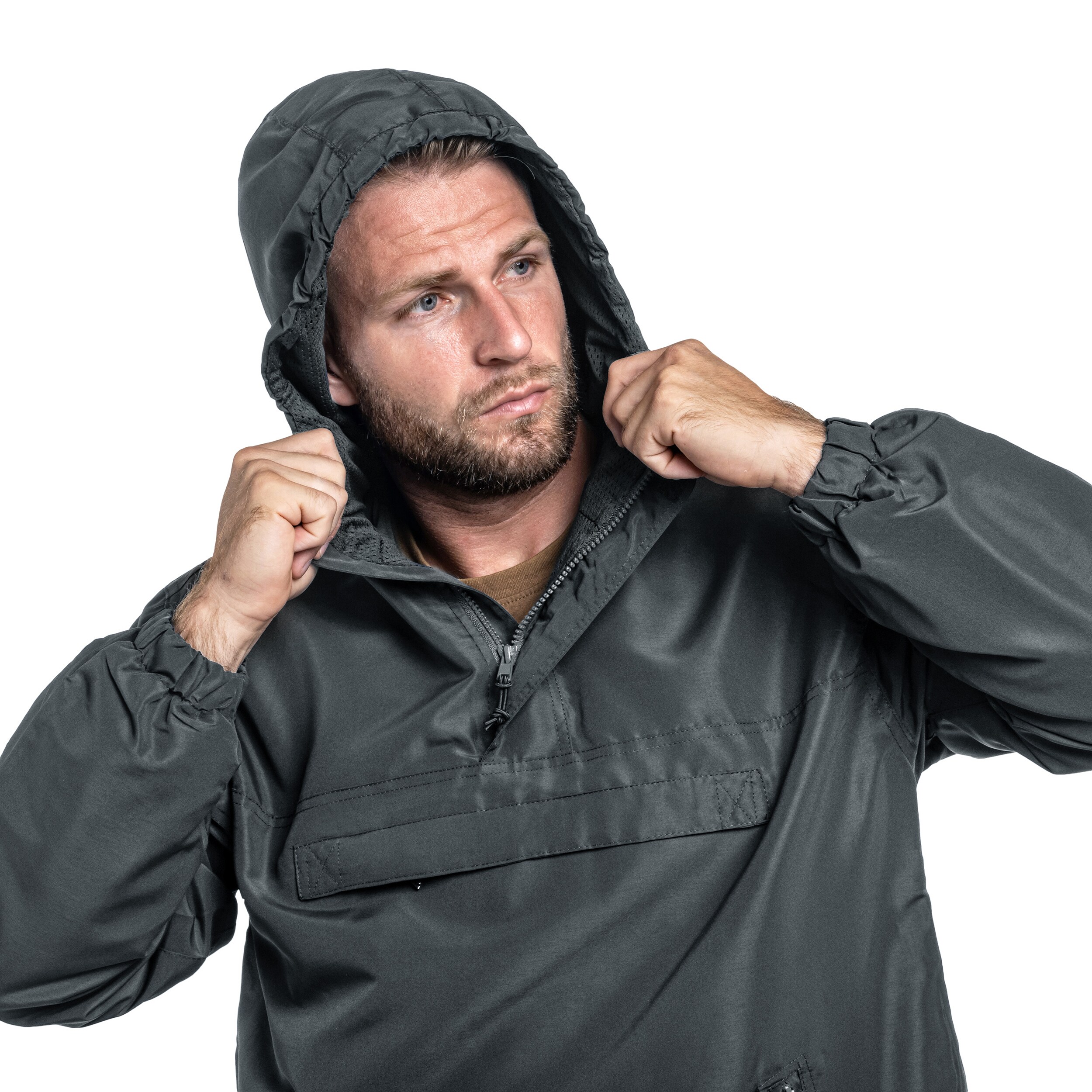 Brandit - Summer Windbreaker Jacke - Anthracite