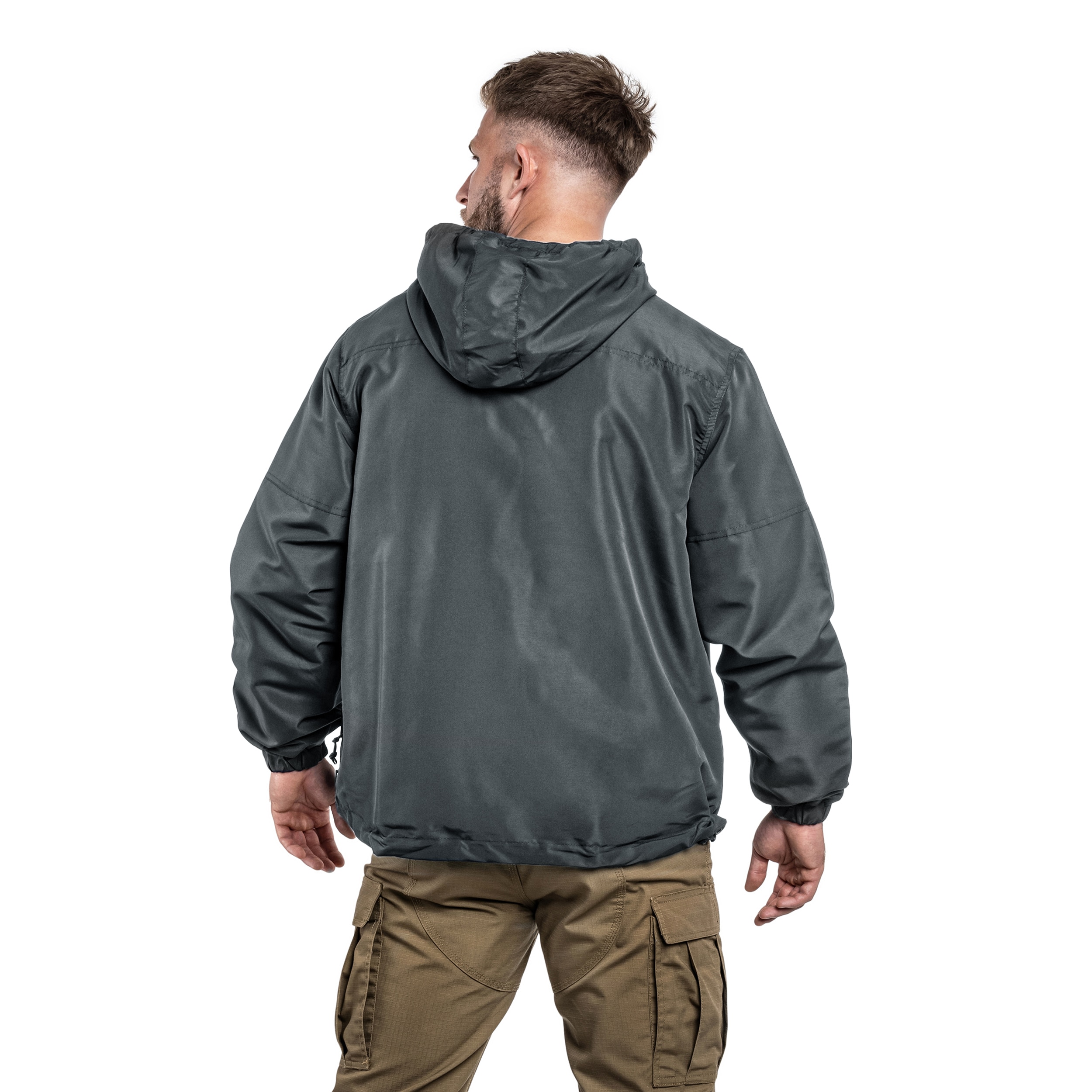 Brandit - Summer Windbreaker Jacke - Anthracite