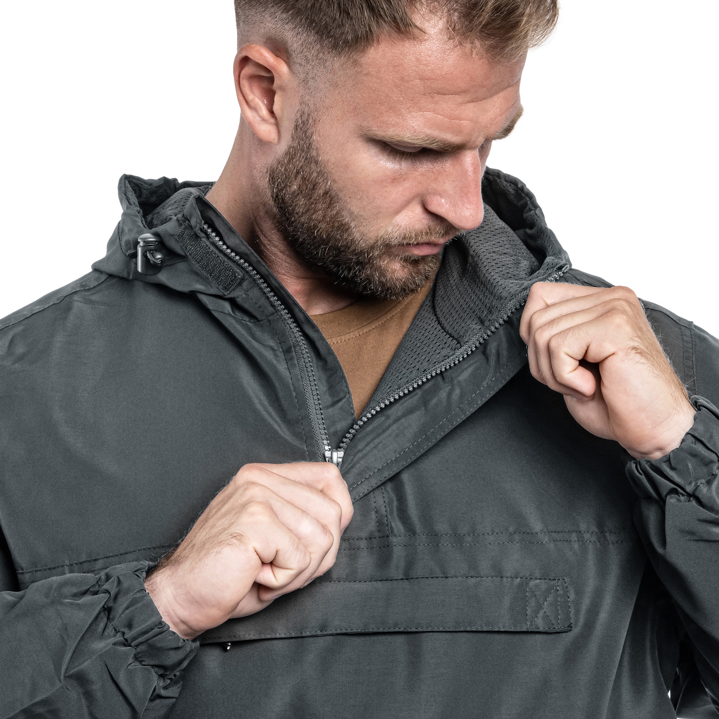 Brandit - Summer Windbreaker Jacke - Anthracite