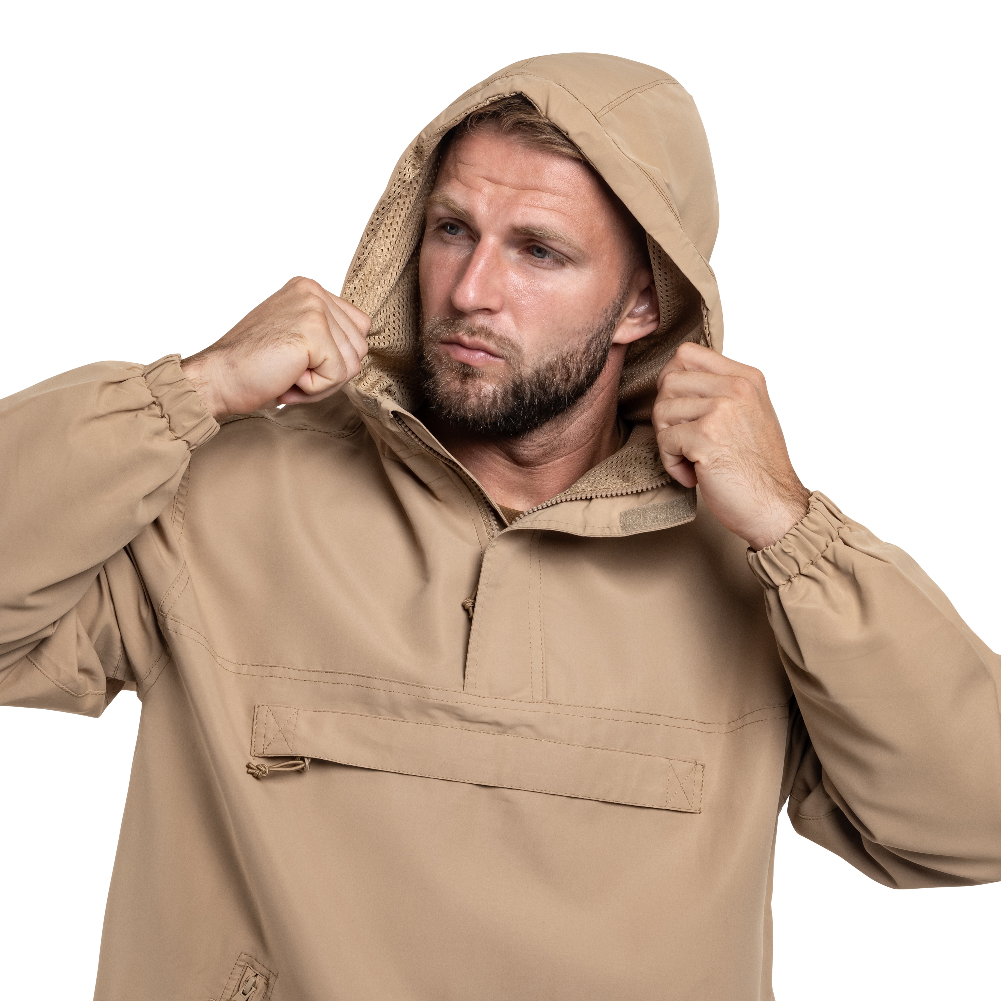 Brandit - Summer Windbreaker - Jacke - Coyote