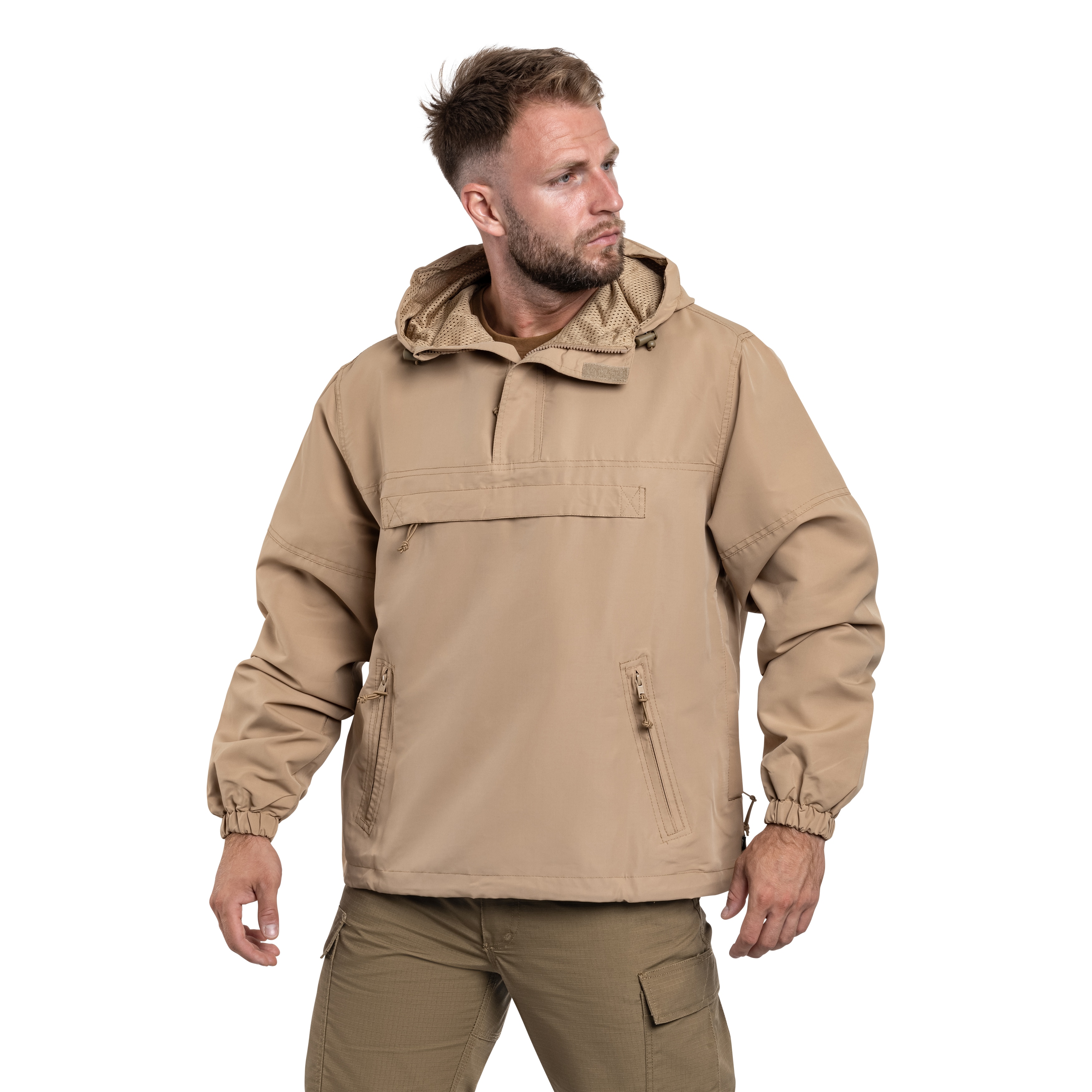 Brandit - Summer Windbreaker - Jacke - Camel