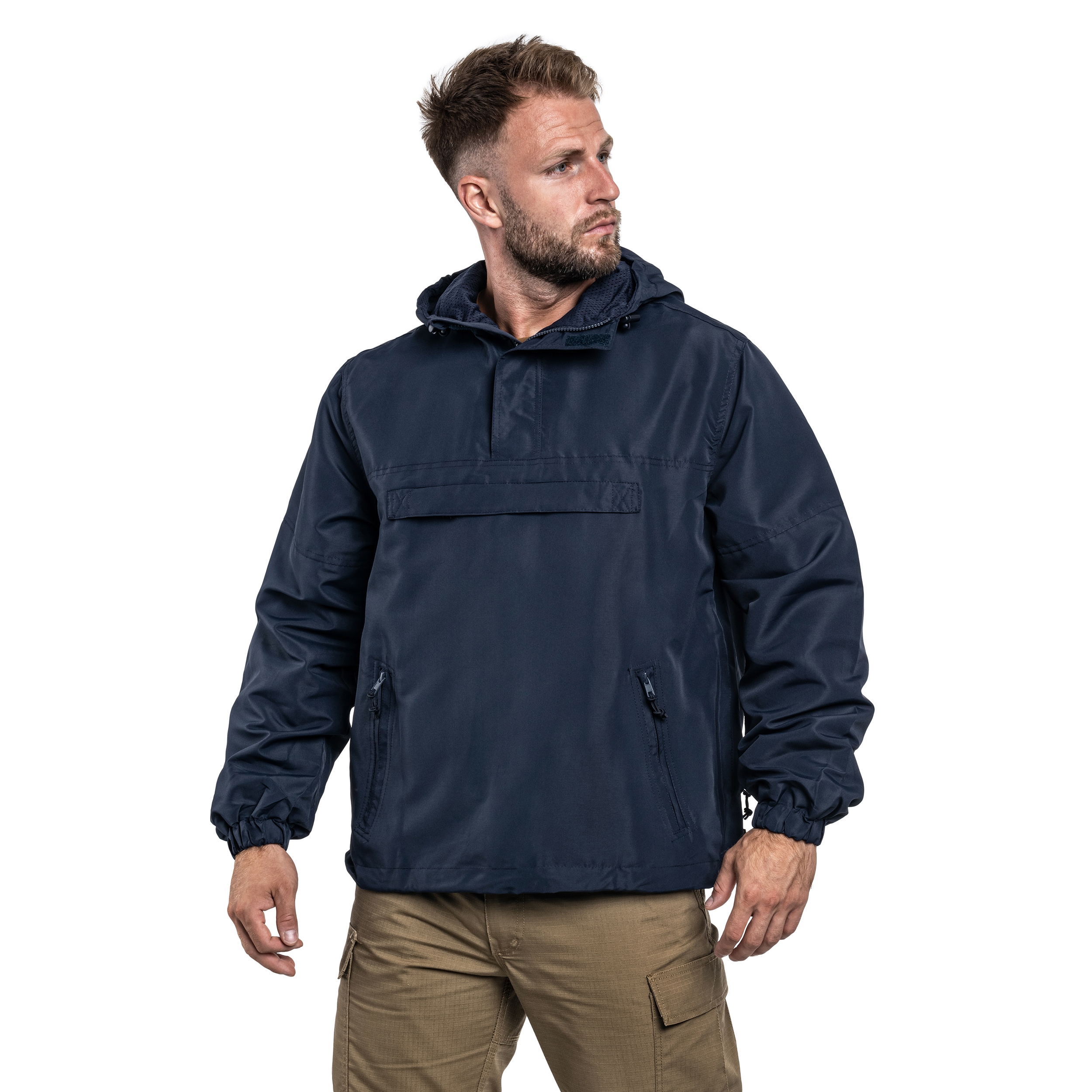 Brandit - Summer Windbreaker Jacke - Navy