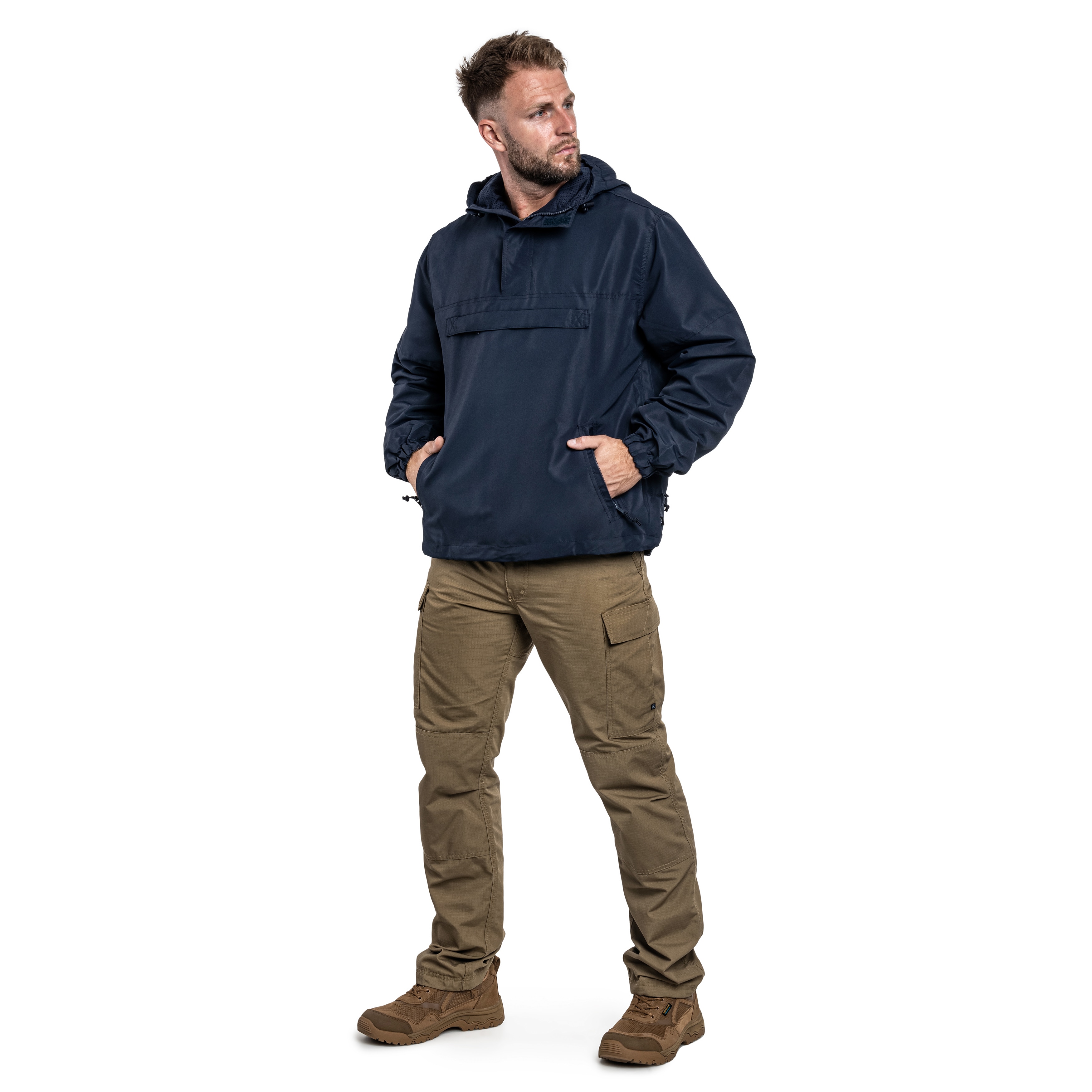 Brandit - Summer Windbreaker Jacke - Navy